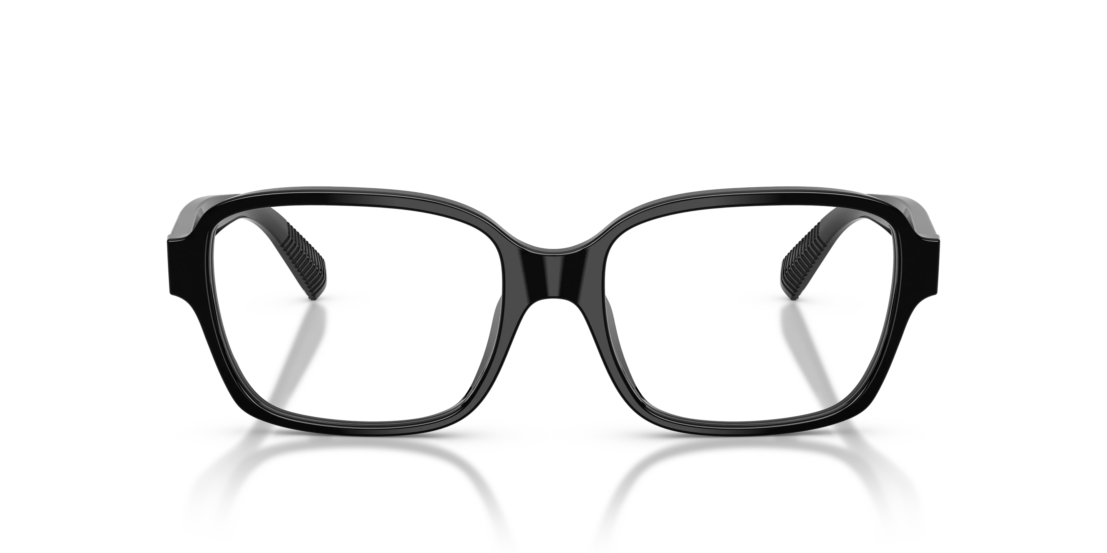 Tiffany TF2303U 8001 Montature da vista Acetato Nero Trasparente Squadrata Normale - immagine 3