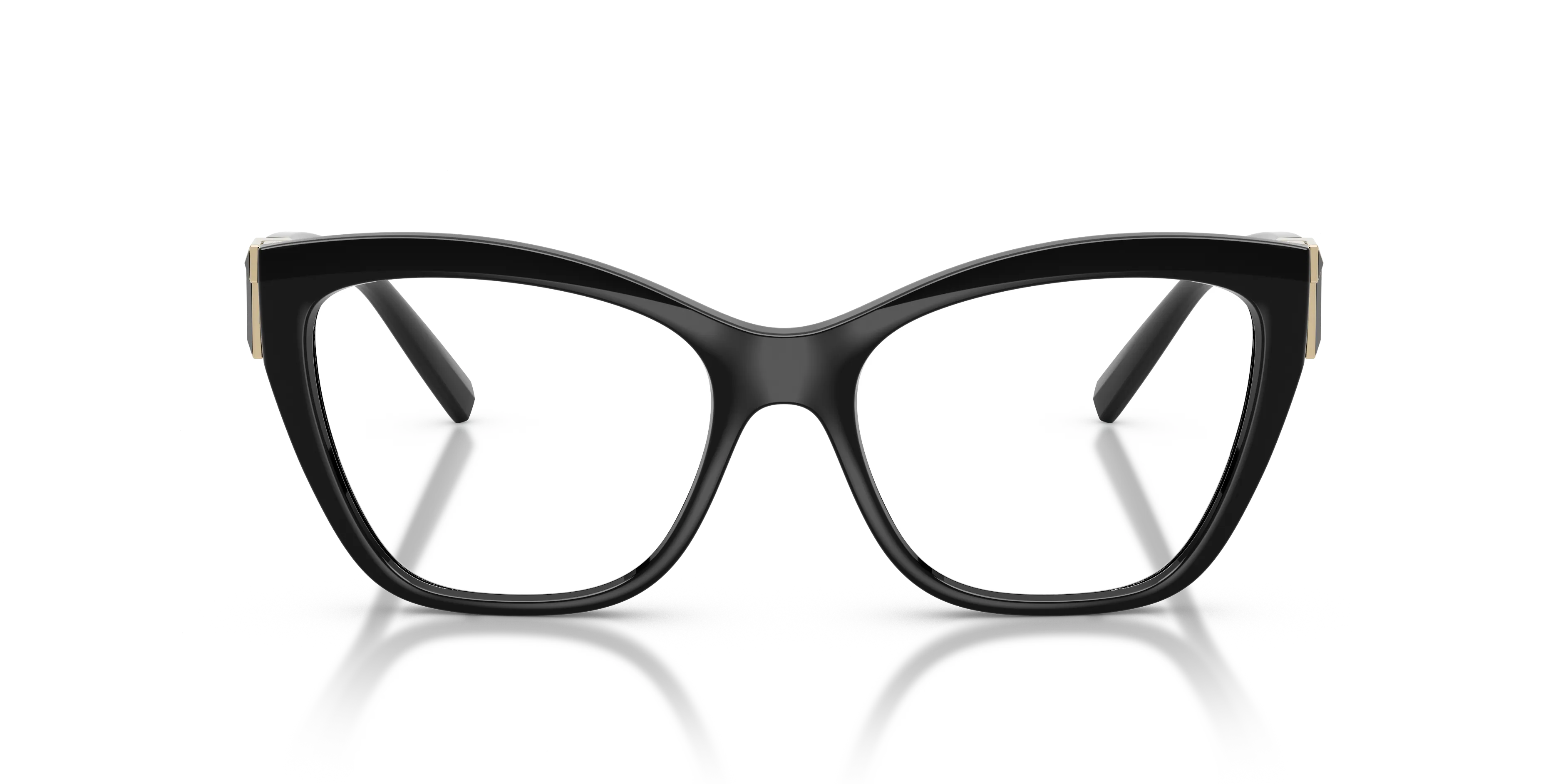Tiffany TF2301U 8361 Montature da vista Iniettato Nero Trasparente Squadrata Normale - immagine 3