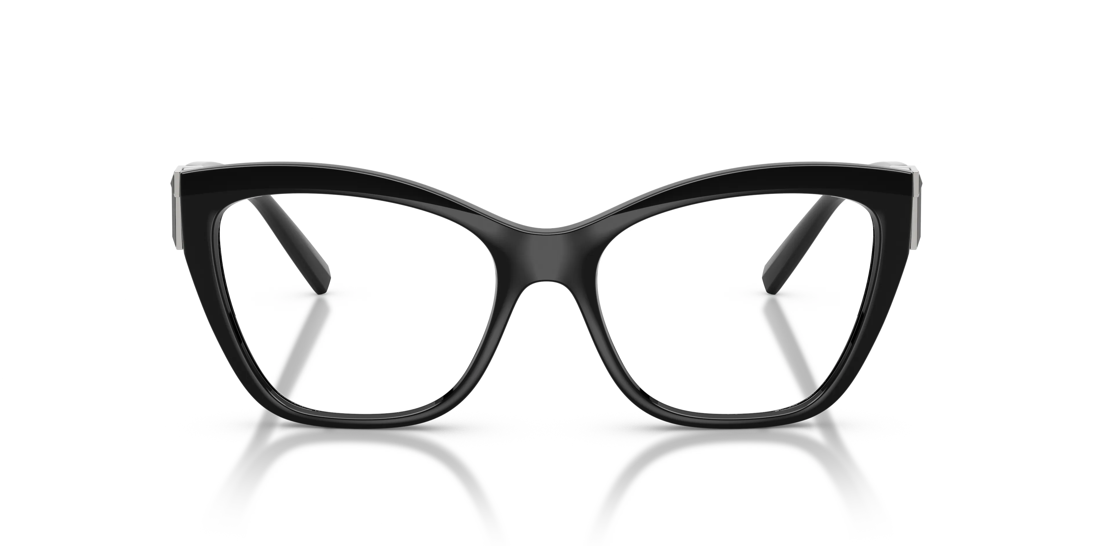 Tiffany TF2301U 8001 Montature da vista Iniettato Nero Trasparente Squadrata Normale - immagine 3
