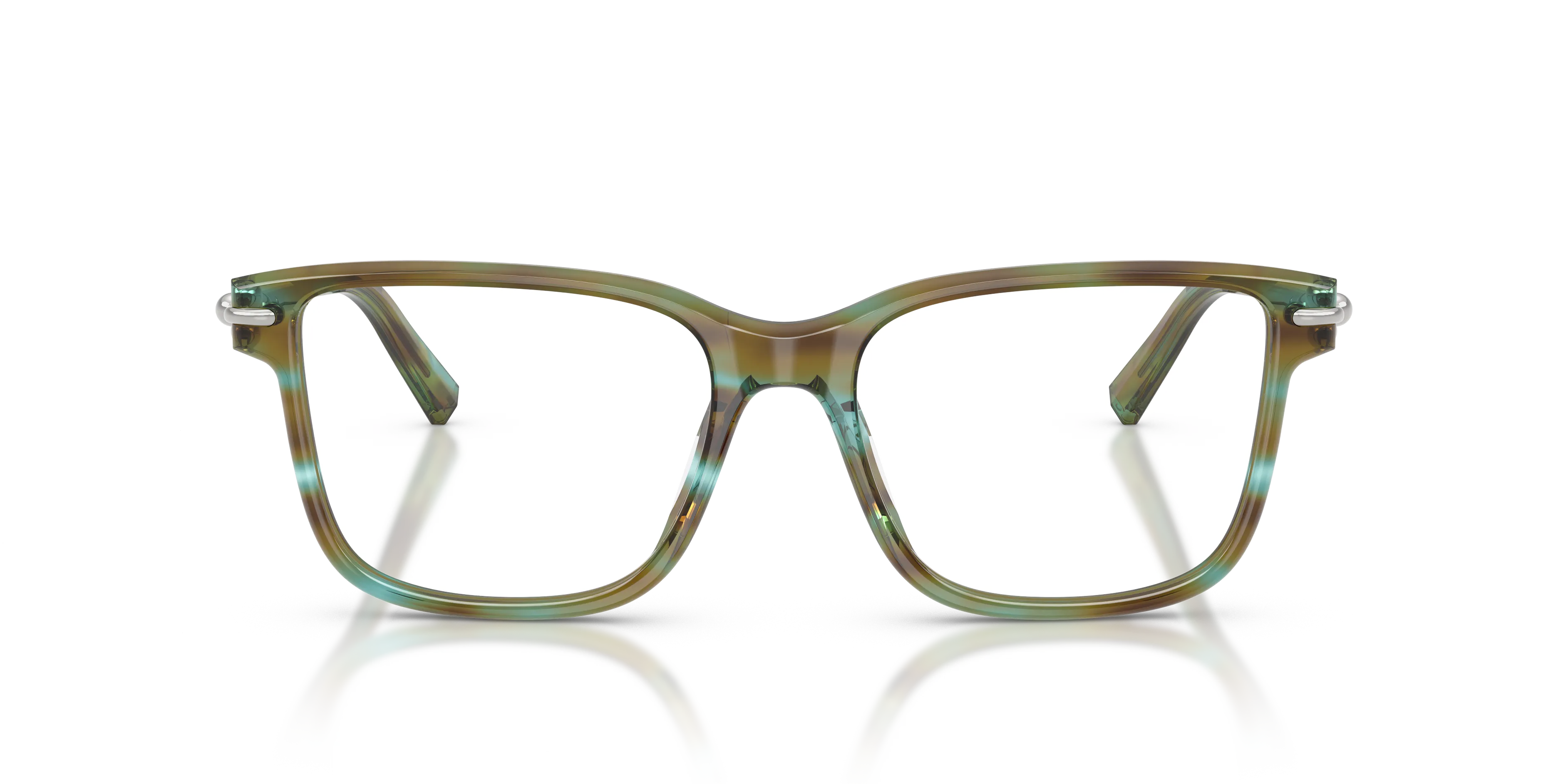 Tiffany TF2299U 8124 Montature da vista Acetato Blu Trasparente Squadrata Normale - immagine 3