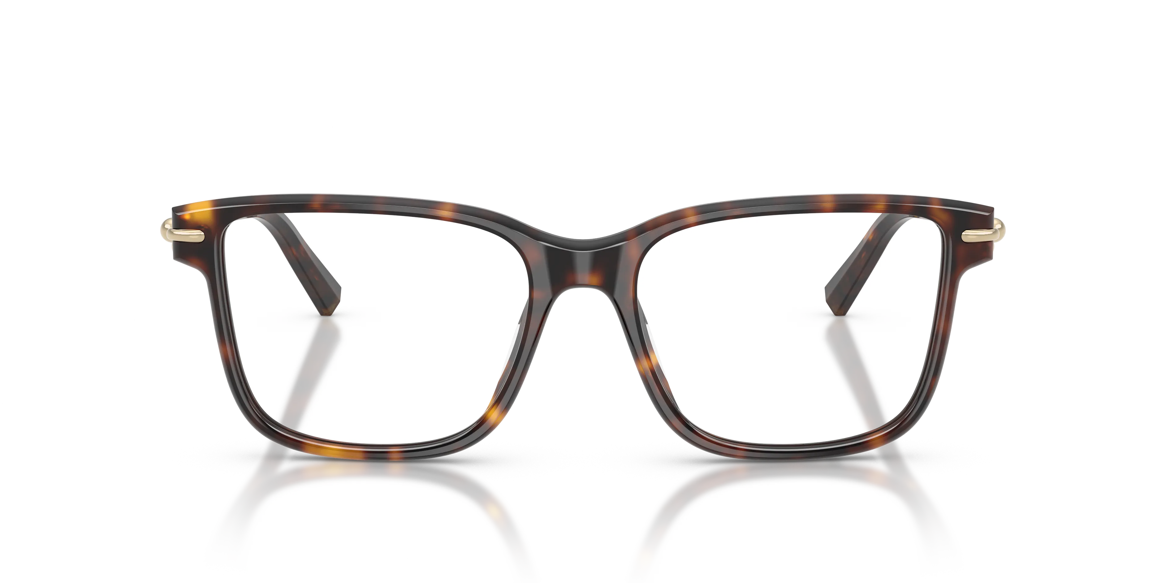 Tiffany TF2299U 8015 Montature da vista Acetato Tartaruga Trasparente Squadrata Normale - immagine 3