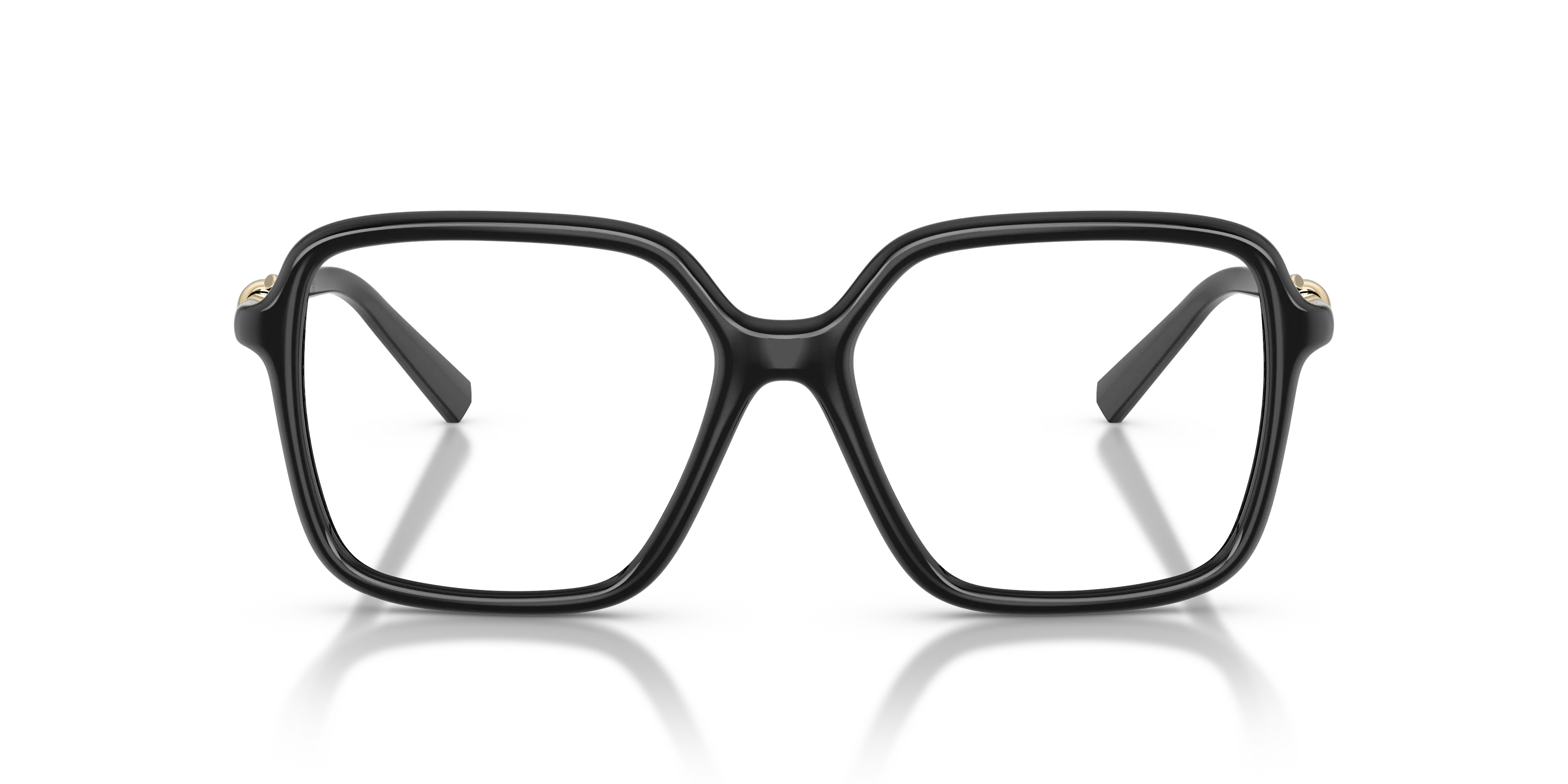 Tiffany TF2295U 8001 Montature da vista Iniettato Nero Trasparente Squadrata Normale - immagine 3