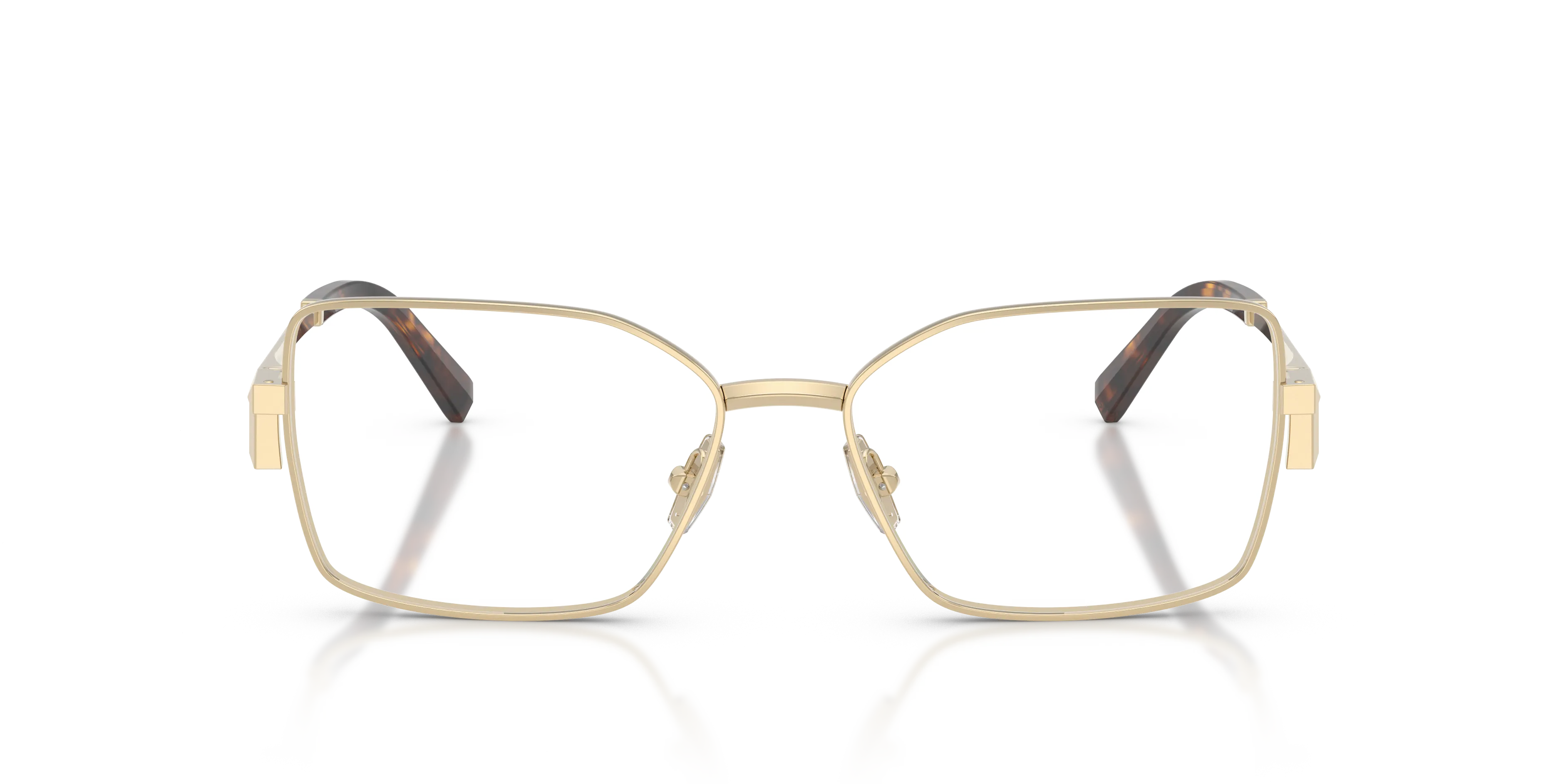 Tiffany TF1180 6021 Montature da vista Metallo Oro Trasparente Squadrata Normale - immagine 3