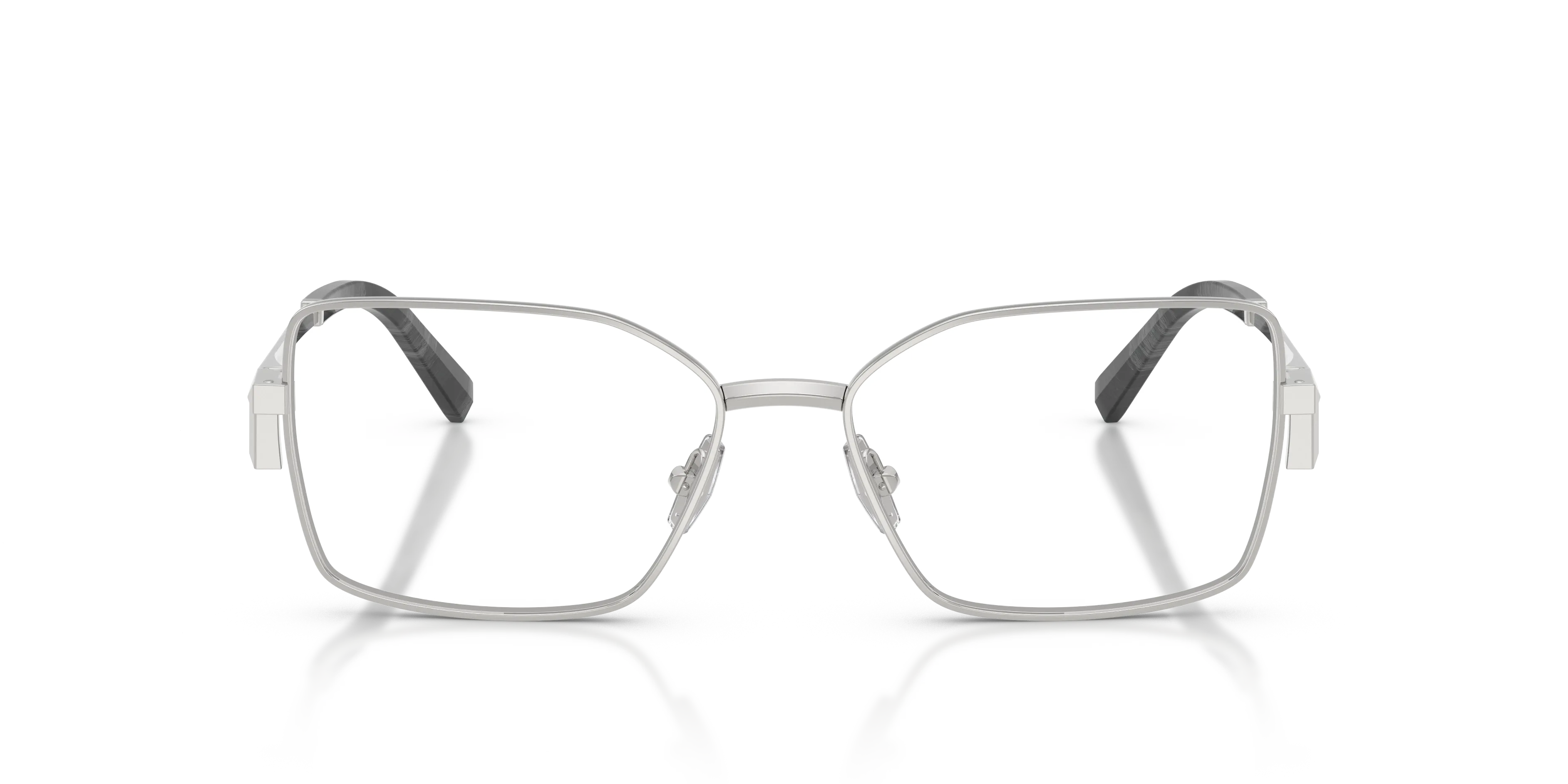 Tiffany TF1180 6001 Montature da vista Metallo Argento Trasparente Squadrata Normale - immagine 3