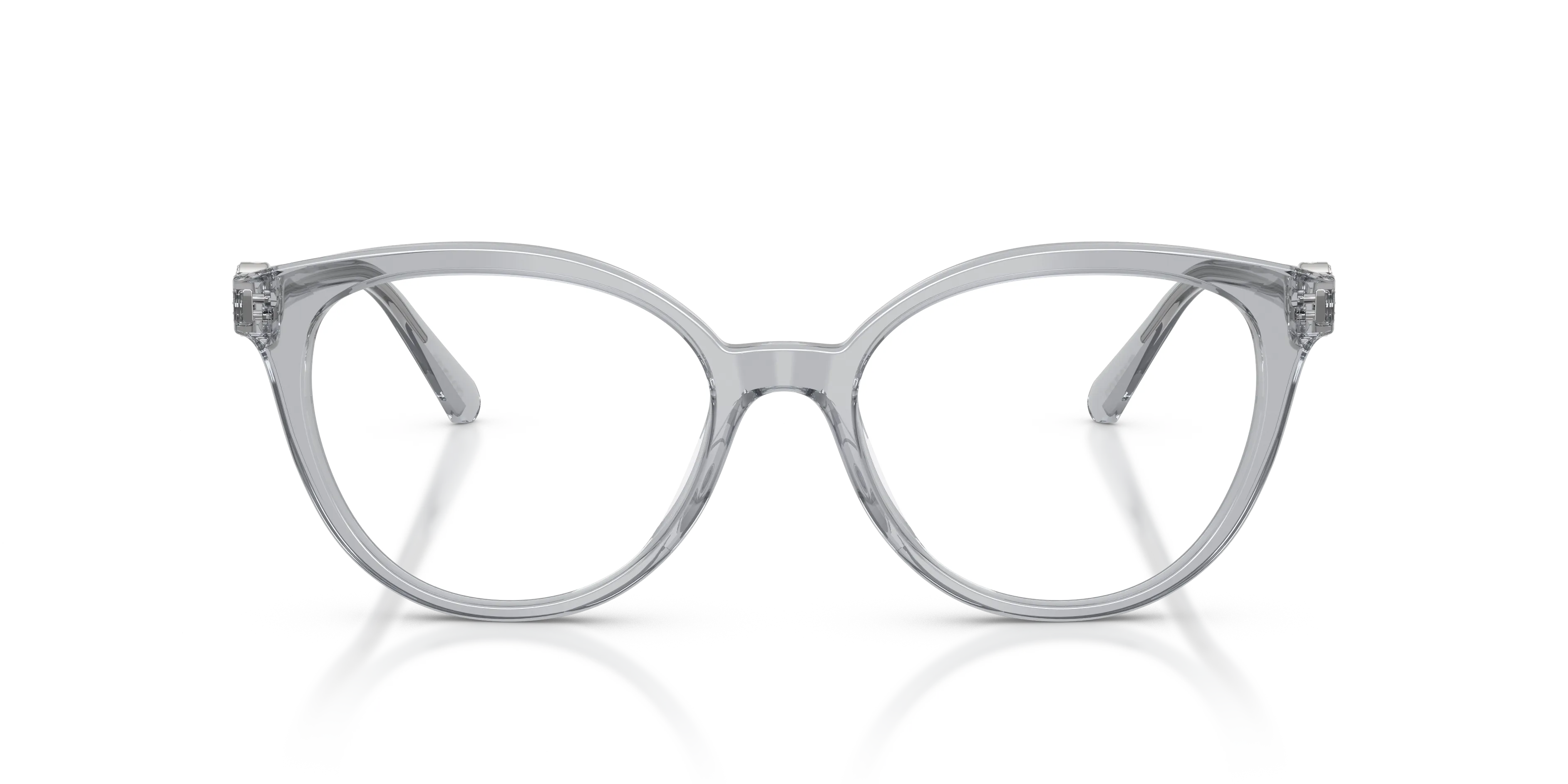 Swarovski SK2078 1117 Montature da vista Acetato Grigio Trasparente Pantos Normale - immagine 3