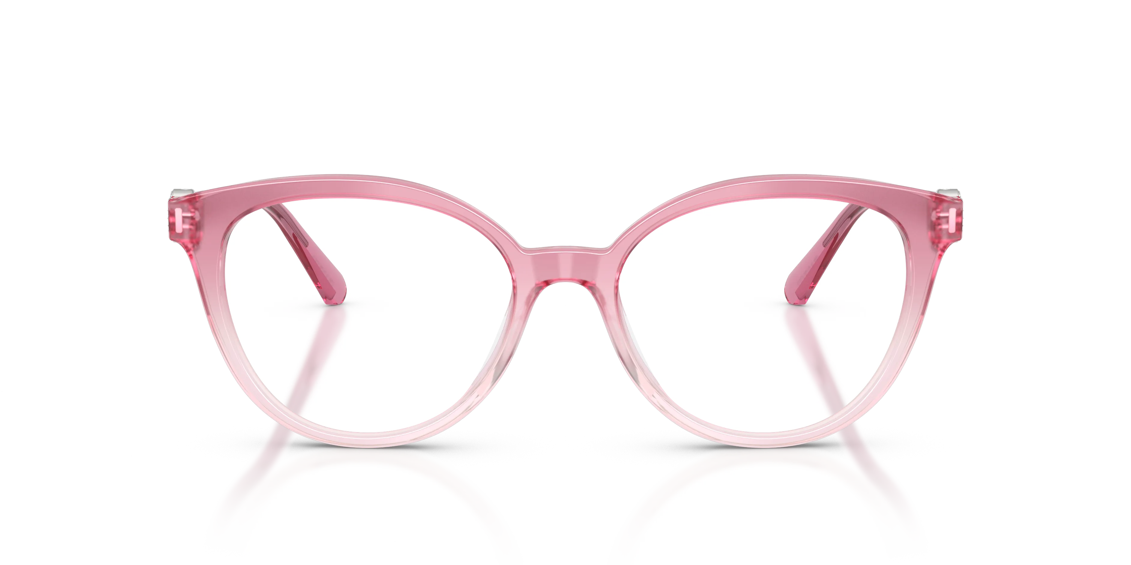 Swarovski SK2078 1115 Montature da vista Acetato Rosa Trasparente Pantos Normale - immagine 3
