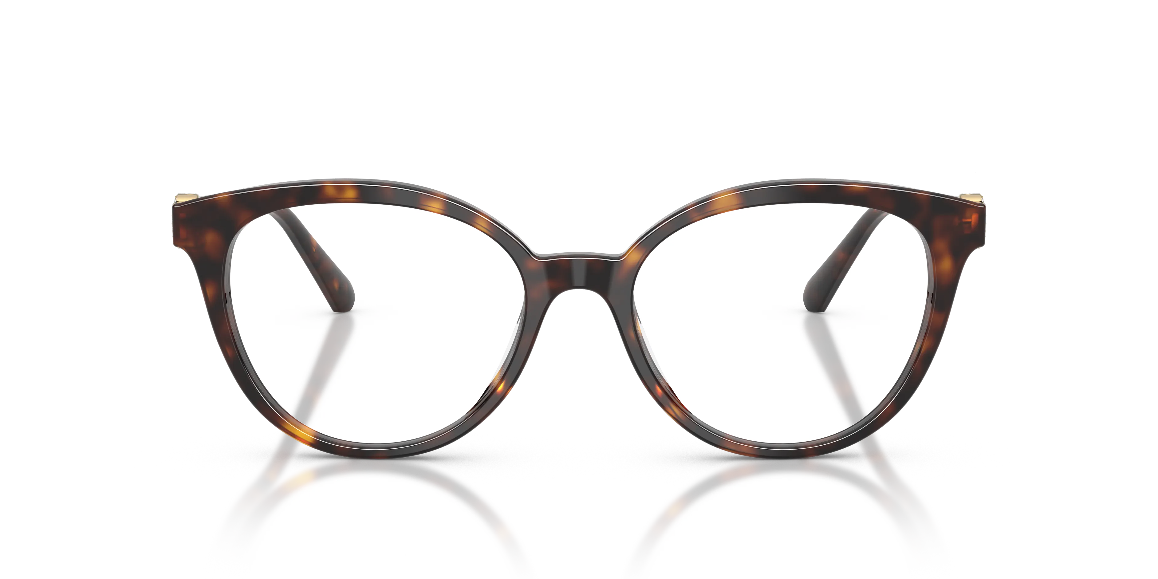 Swarovski SK2078 1002 Montature da vista Acetato Tartaruga Trasparente Pantos Normale - immagine 3