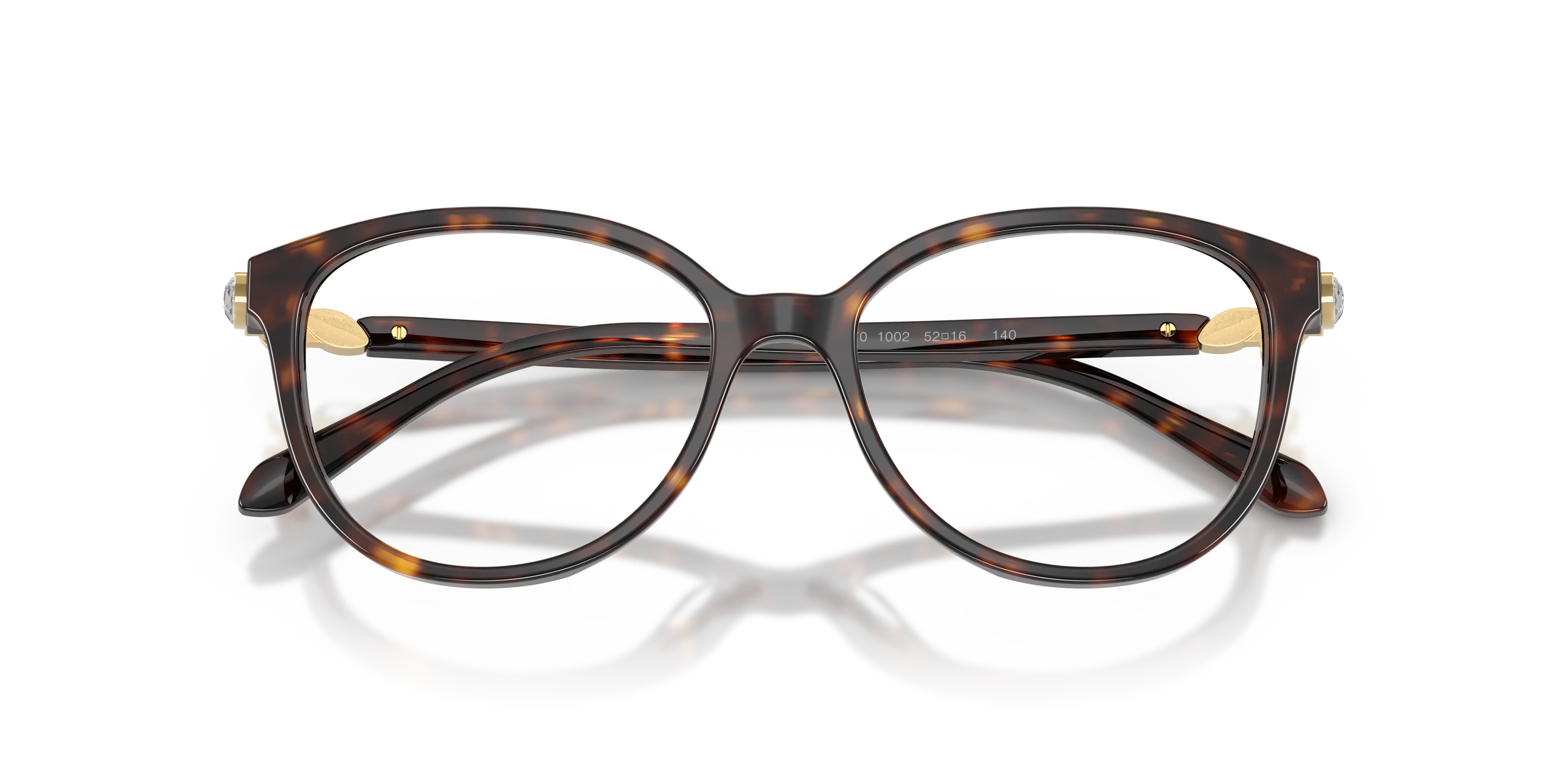 Swarovski SK2070 1002 Montature da vista Acetato Tartaruga Trasparente Pantos Normale - immagine 2