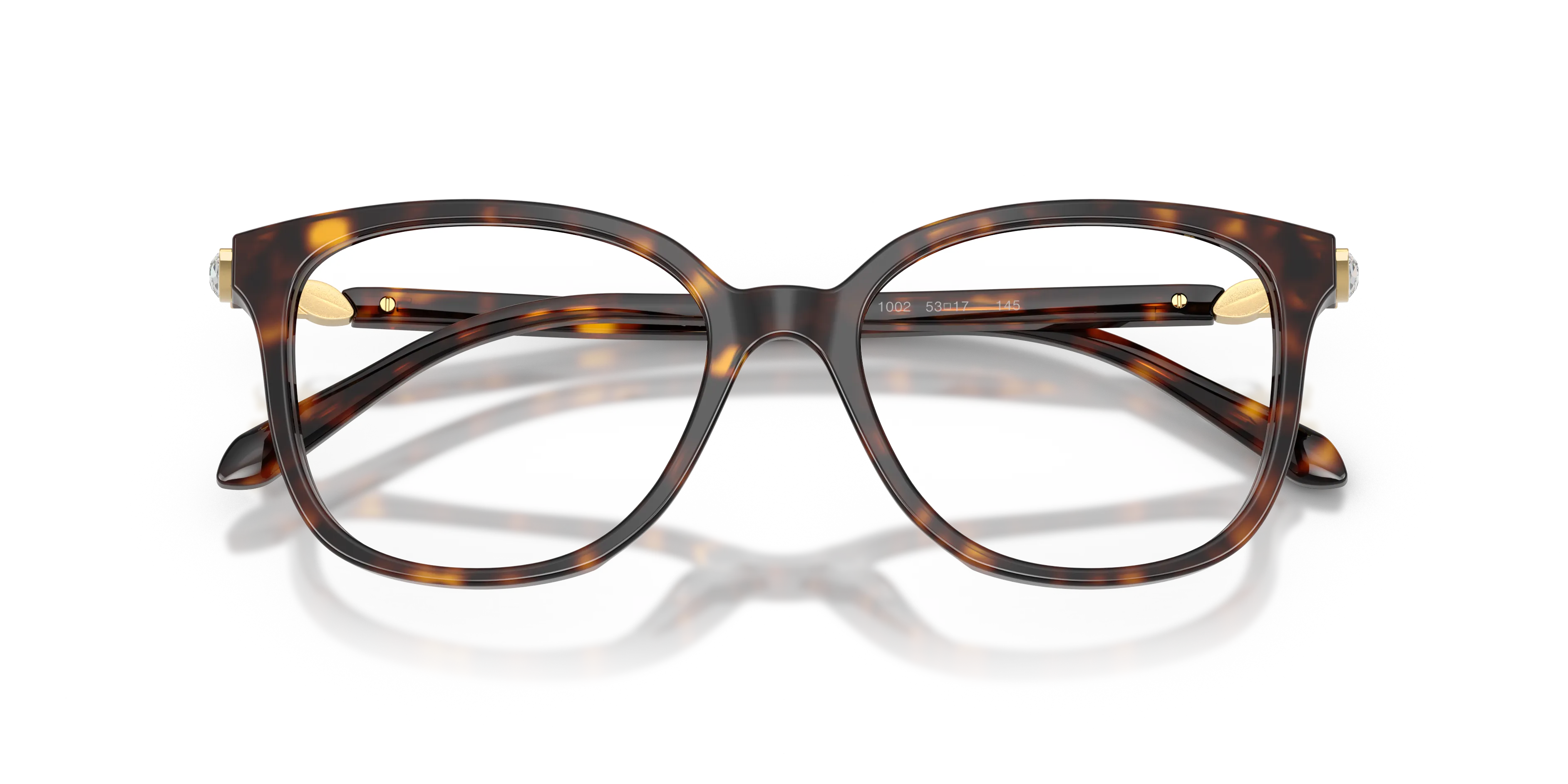 Swarovski SK2069 1002 Montature da vista Acetato Tartaruga Trasparente Pantos Normale - immagine 2