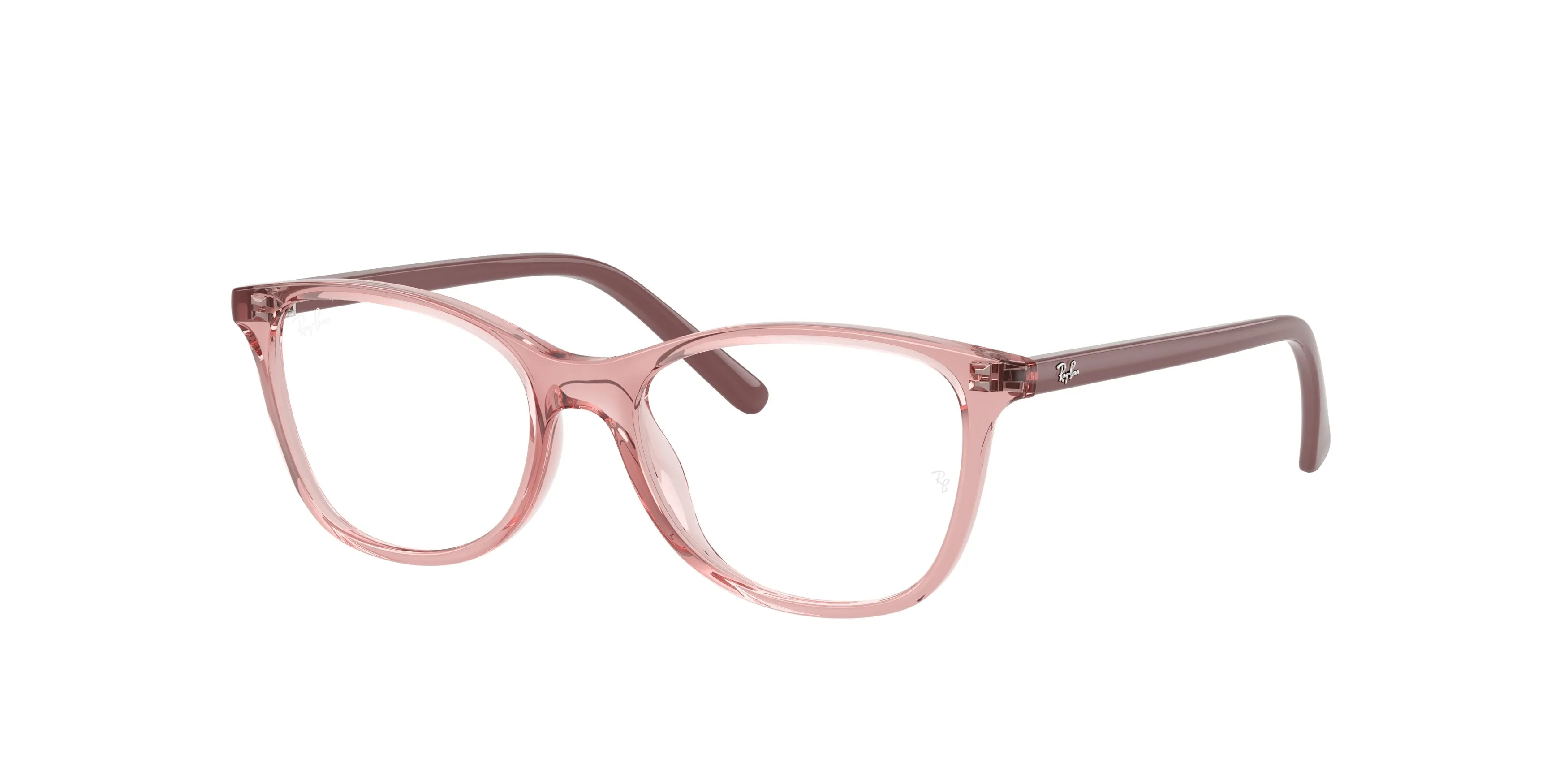 Ray - Ban RY1907 7516 Montature da vista Nylon Rosa Squadrata Normale - immagine 1