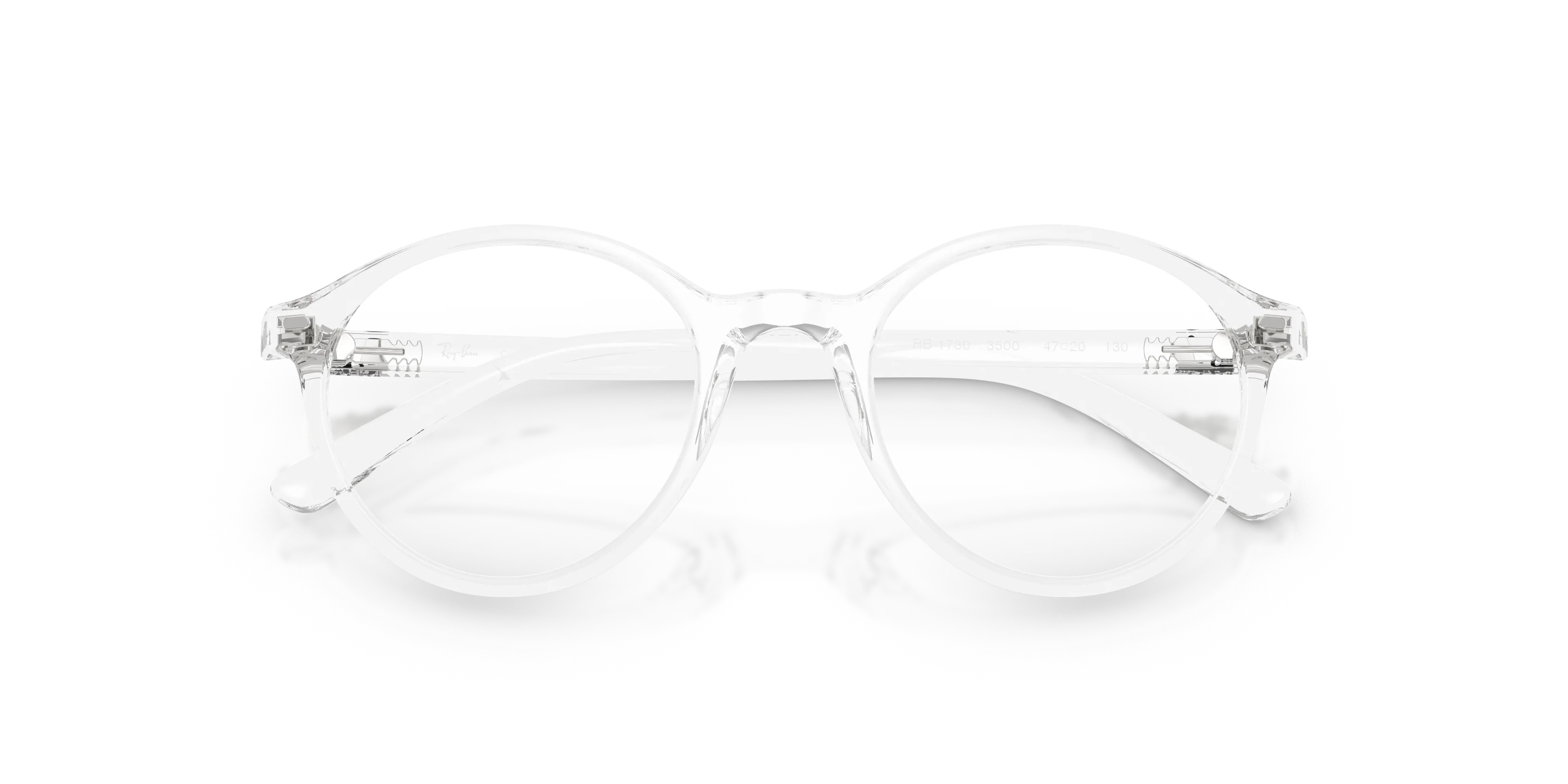 Ray - Ban RY1730 3500 Montature da vista Nylon Trasparente Pantos Normale - immagine 2