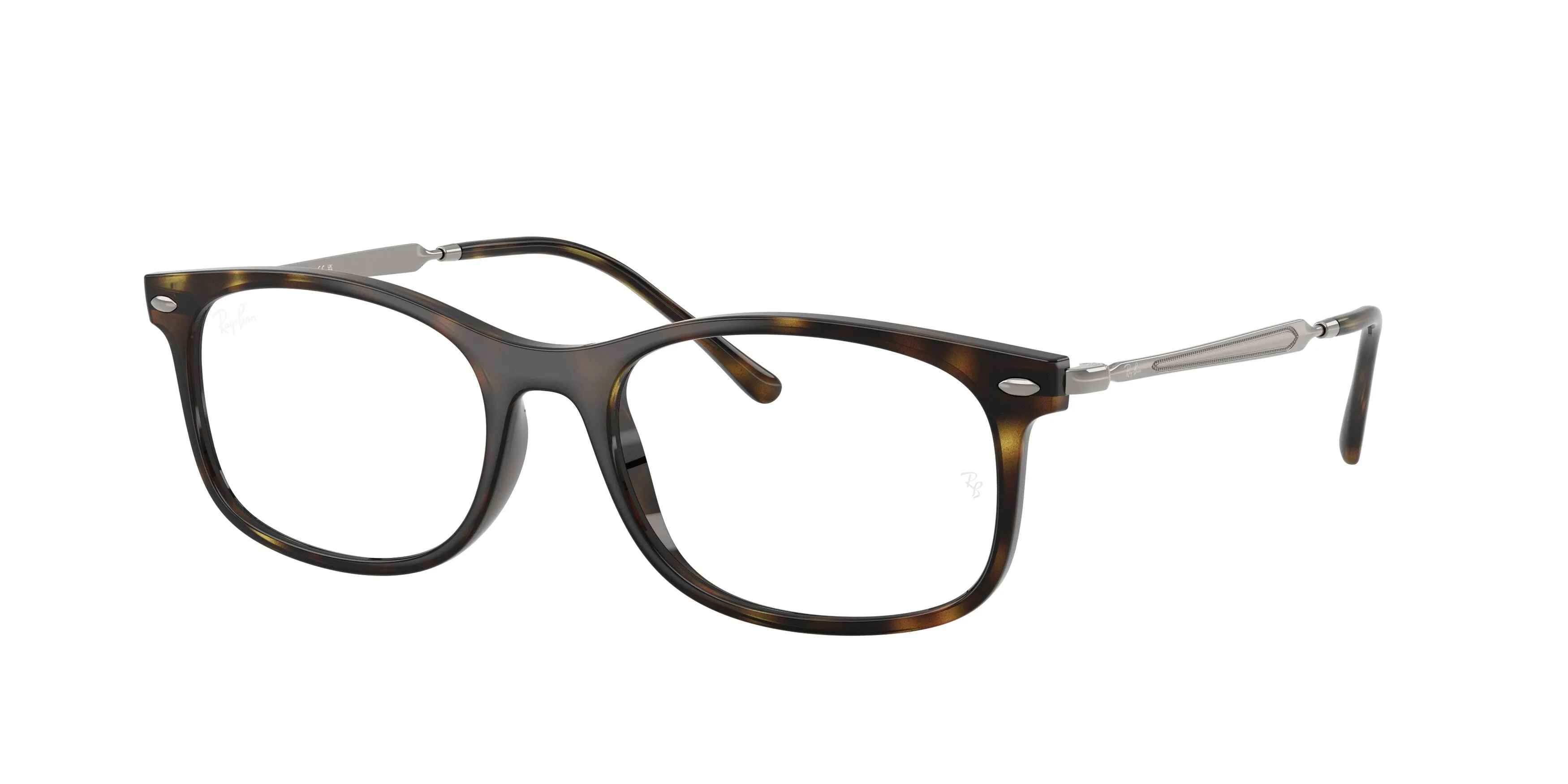 Ray - Ban RX7274 2012 Montature da vista Acetato Tartaruga Pillow Normale - immagine 1