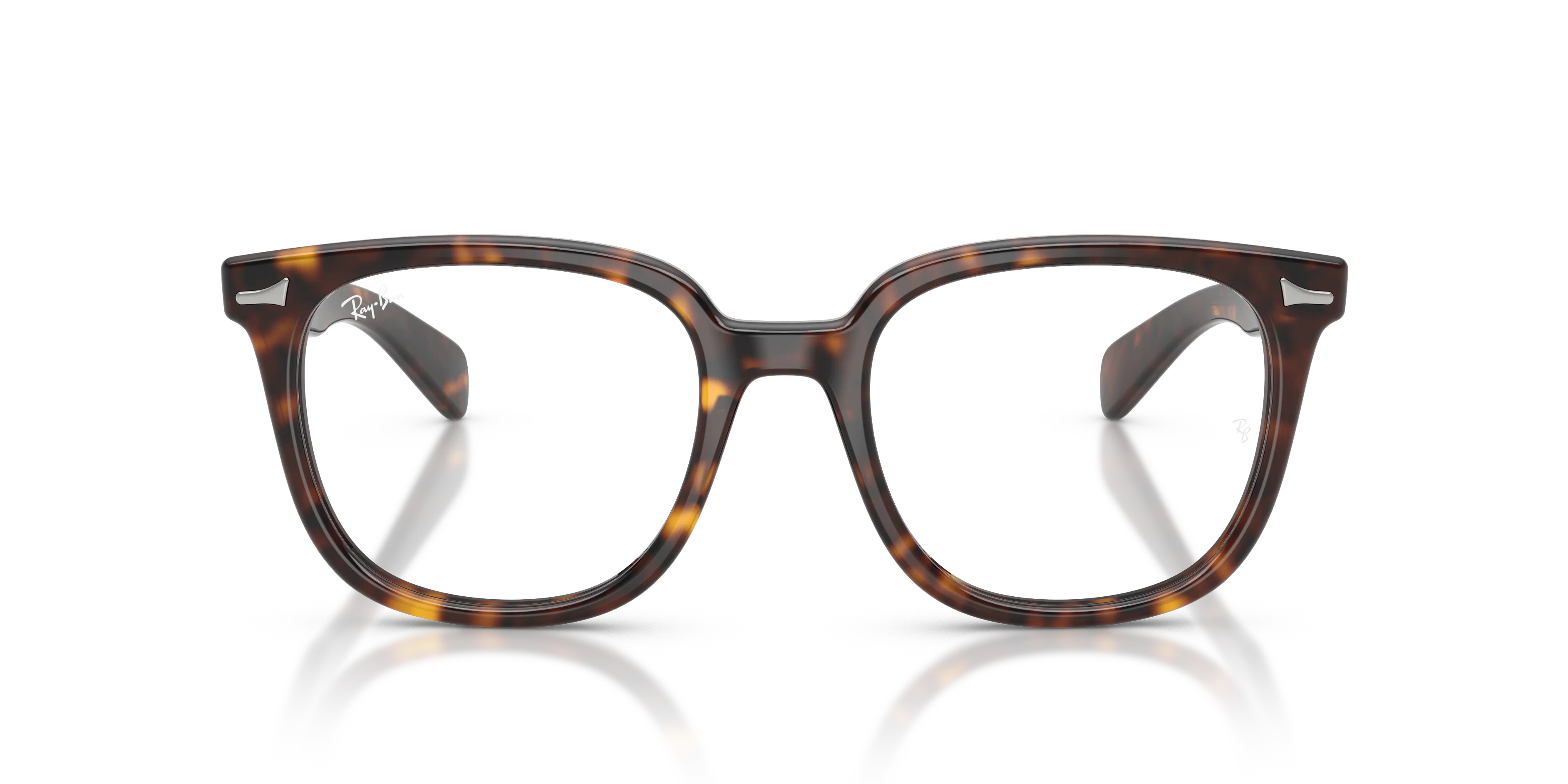 Ray - Ban RX5535 BRUNEL II 2012 Montature da vista Acetato Tartaruga Squadrata Normale - immagine 3