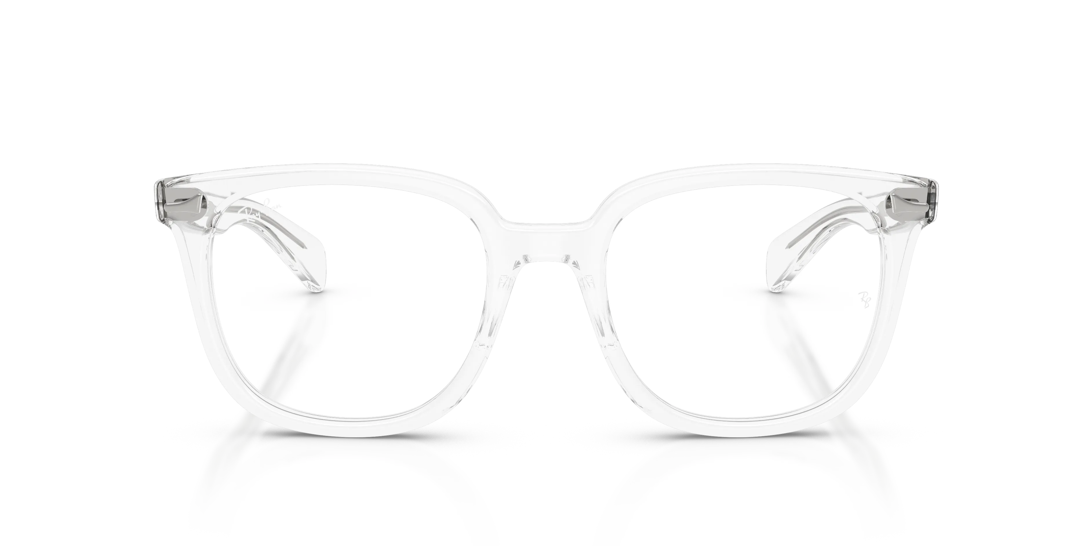 Ray - Ban RX5535 BRUNEL II 2001 Montature da vista Acetato Trasparente Squadrata Normale - immagine 3