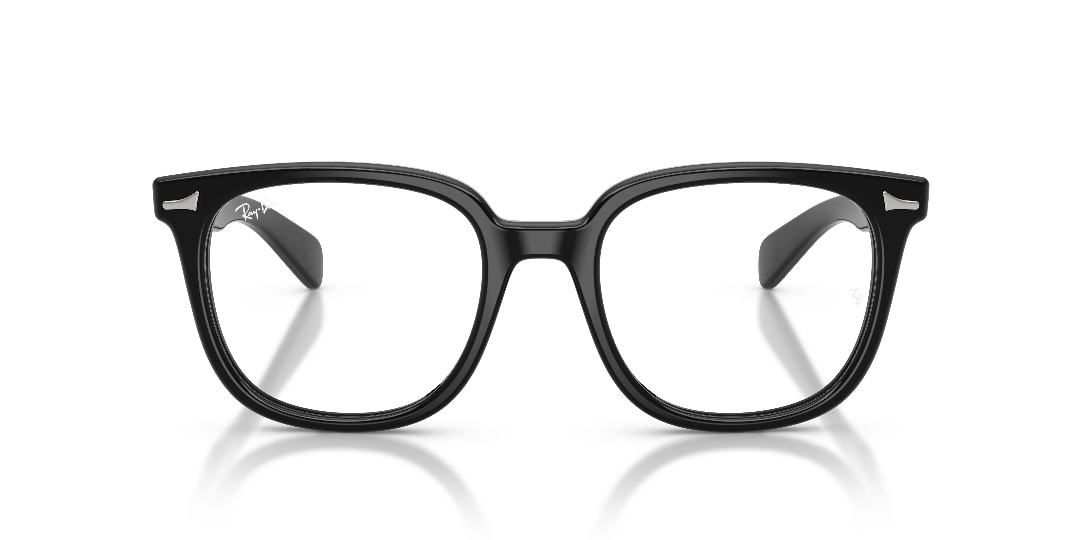 Ray - Ban RX5535 BRUNEL II 2000 Montature da vista Acetato Nero Squadrata Normale - immagine 3