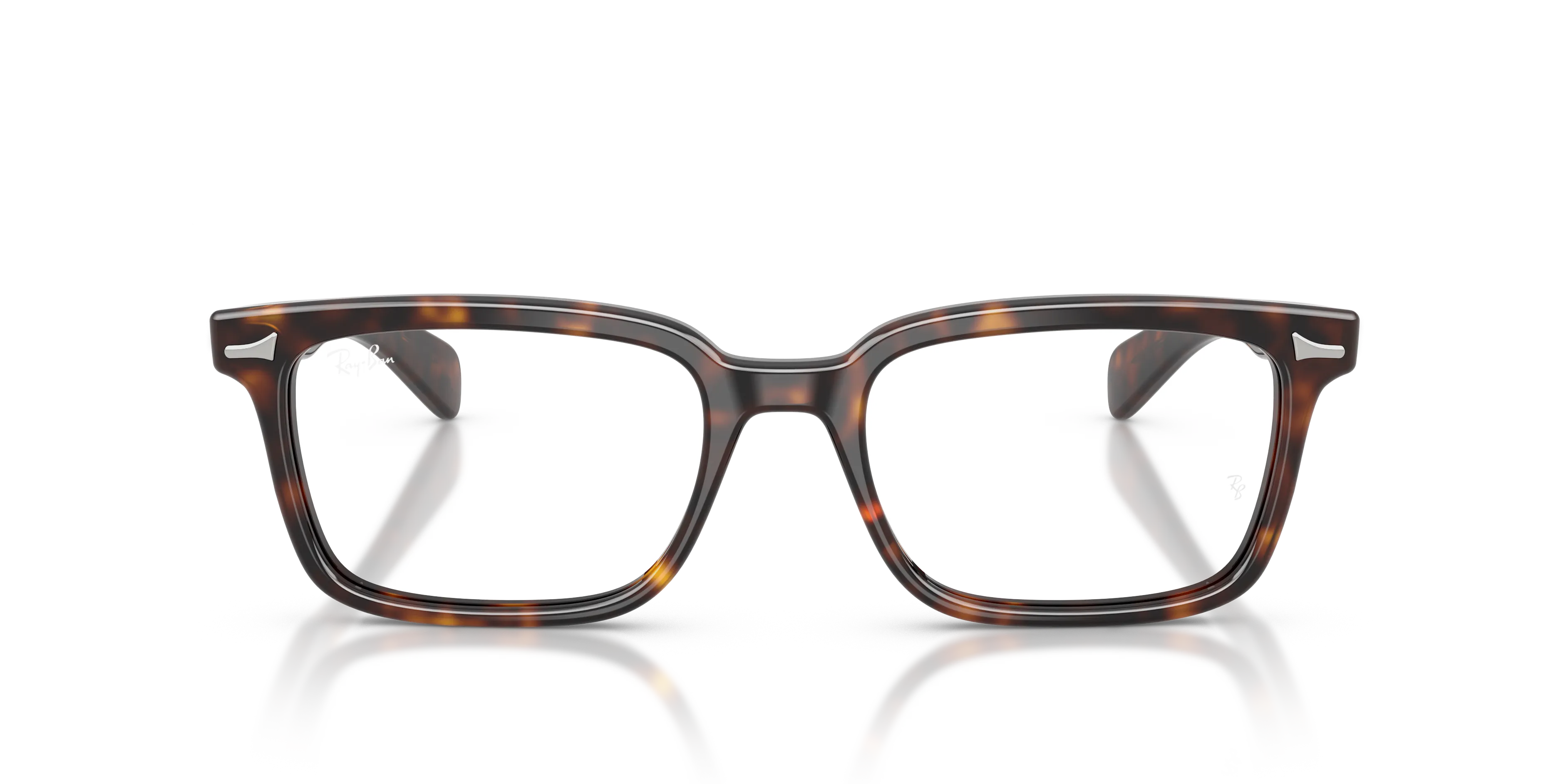 Ray - Ban RX5534 BRUNEL 2012 Montature da vista Acetato Tartaruga Squadrata Normale - immagine 3