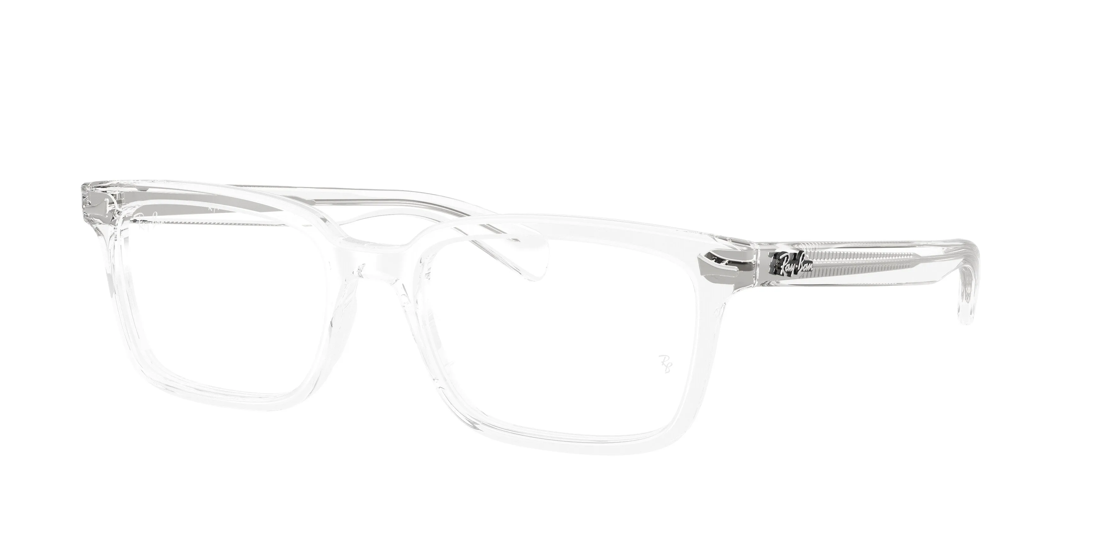 Ray - Ban RX5534 BRUNEL 2001 Montature da vista Acetato Trasparente Squadrata Normale - immagine 1