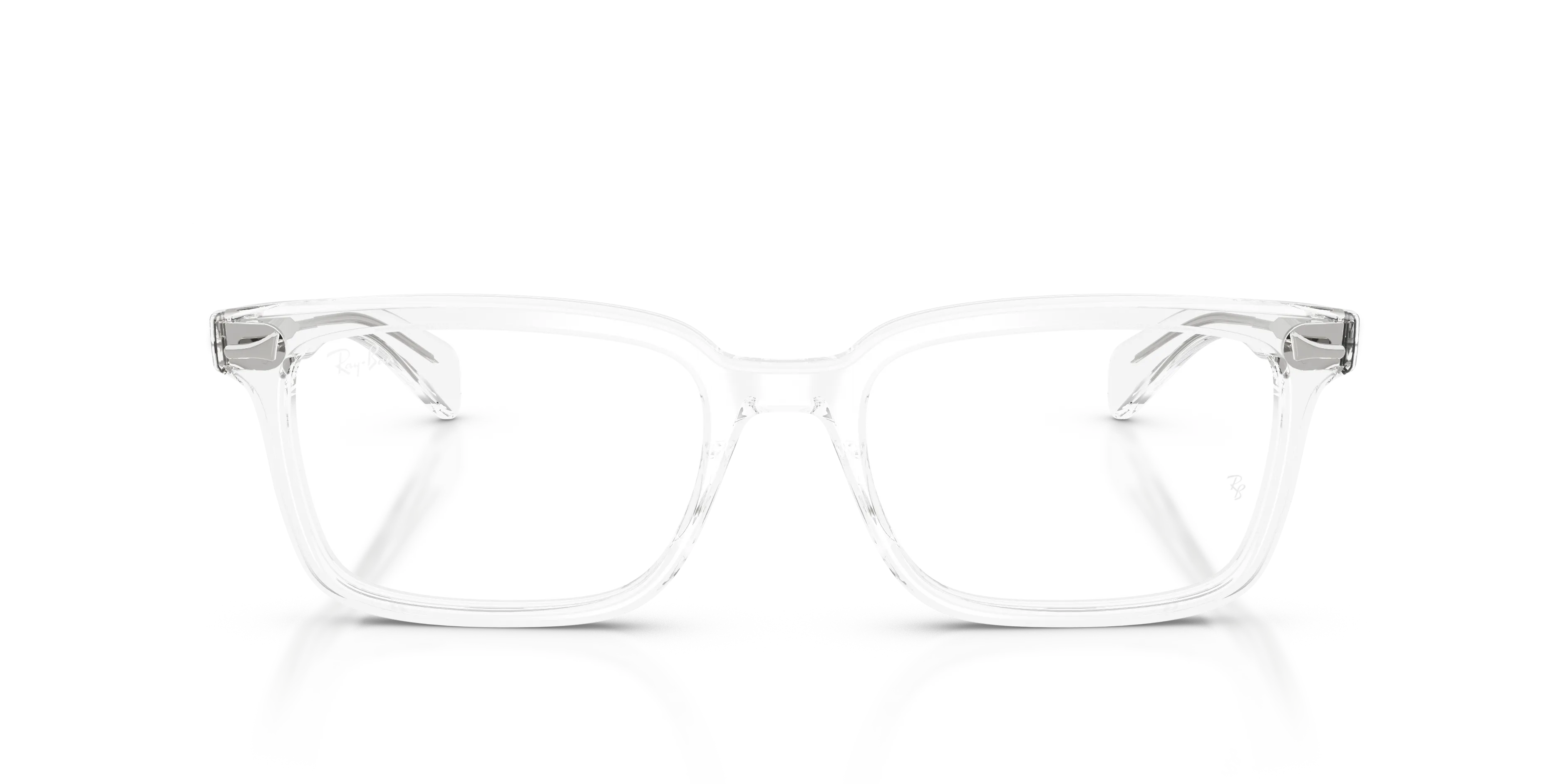 Ray - Ban RX5534 BRUNEL 2001 Montature da vista Acetato Trasparente Squadrata Normale - immagine 3