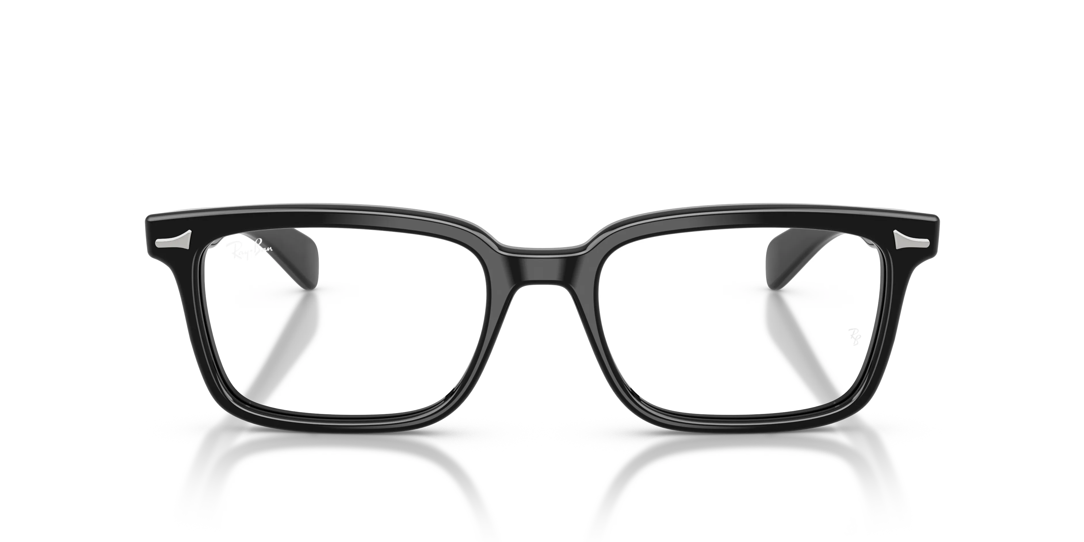 Ray - Ban RX5534 BRUNEL 2000 Montature da vista Acetato Nero Squadrata Normale - immagine 3
