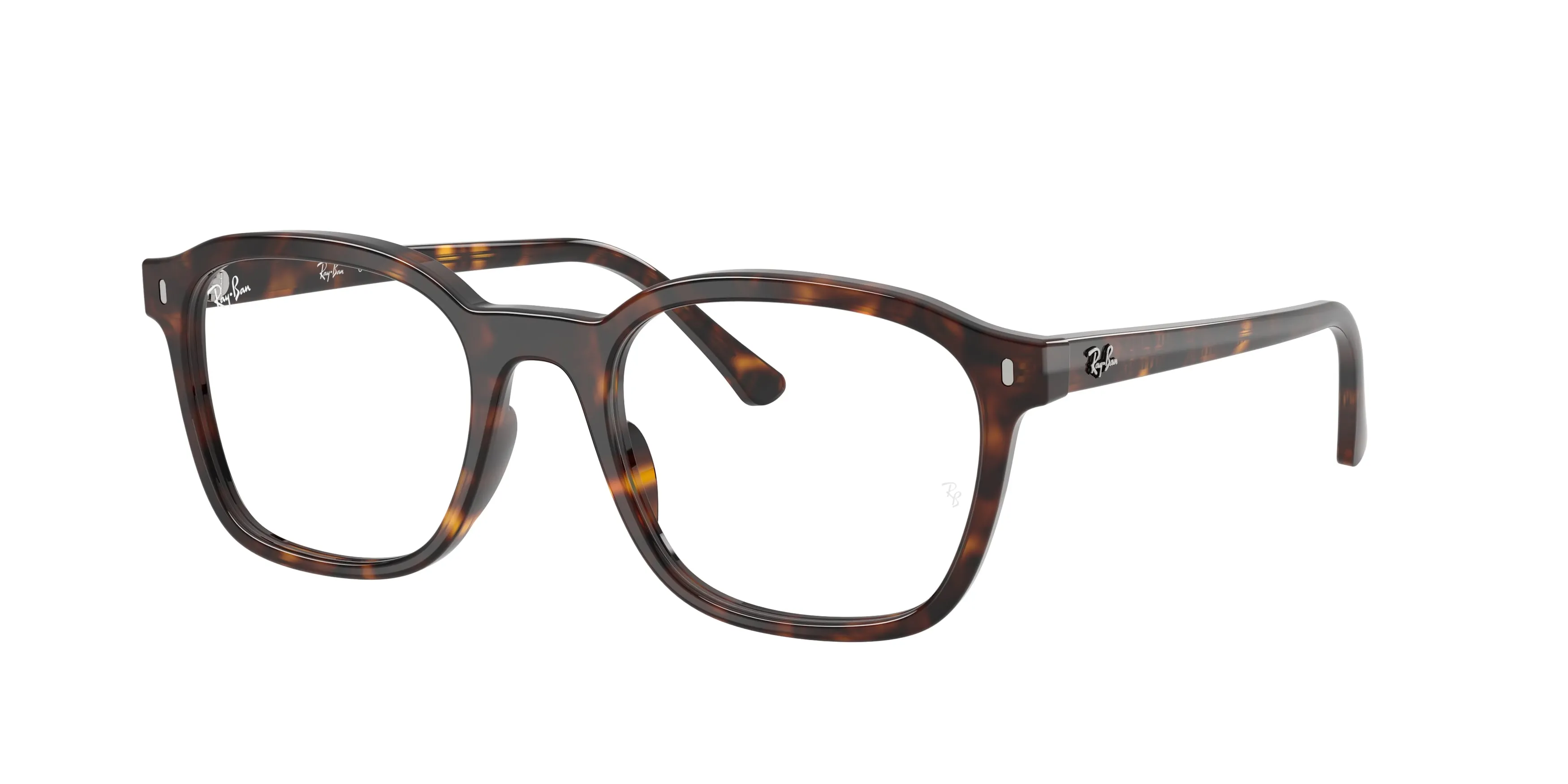 Ray - Ban RX5460 2012 Montature da vista Acetato Tartaruga Squadrata Normale - immagine 1