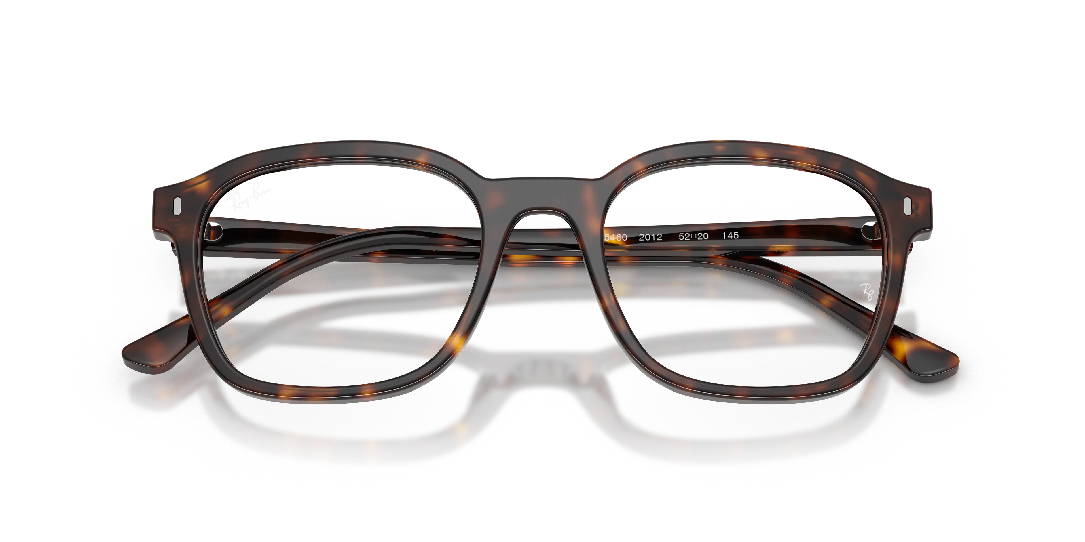 Ray - Ban RX5460 2012 Montature da vista Acetato Tartaruga Squadrata Normale - immagine 2