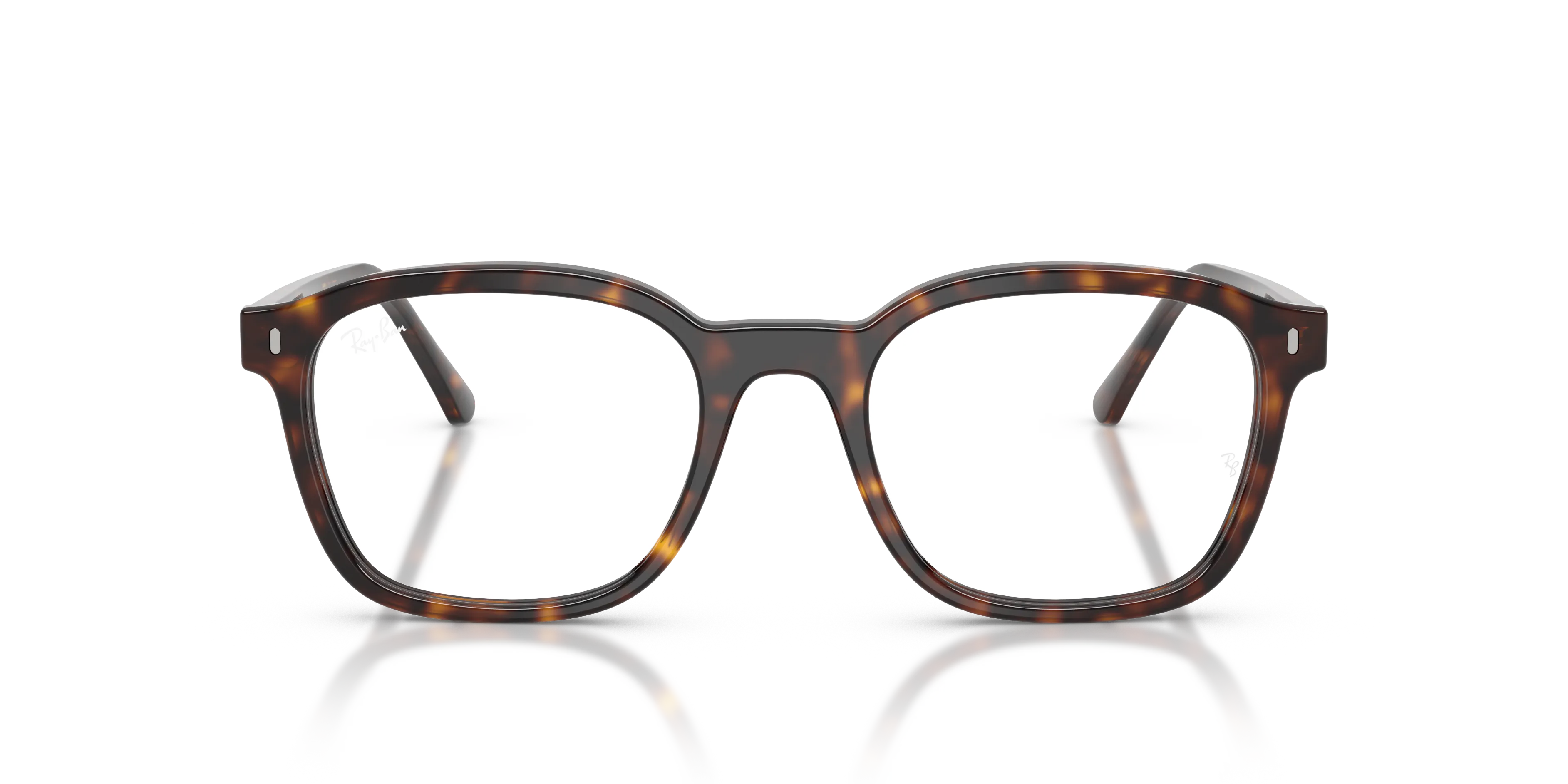 Ray - Ban RX5460 2012 Montature da vista Acetato Tartaruga Squadrata Normale - immagine 3