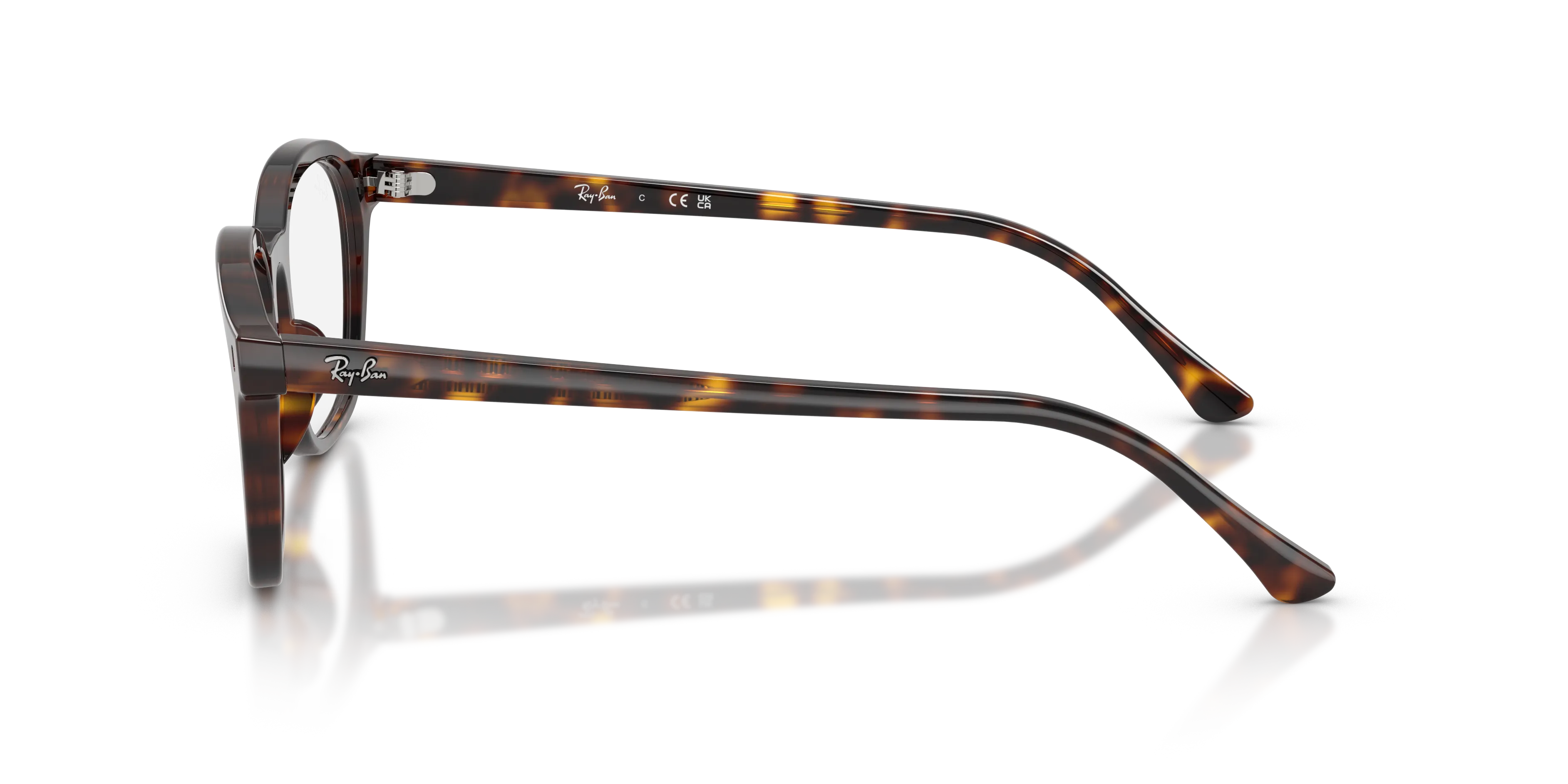 Ray - Ban RX5460 2012 Montature da vista Acetato Tartaruga Squadrata Normale - immagine 4