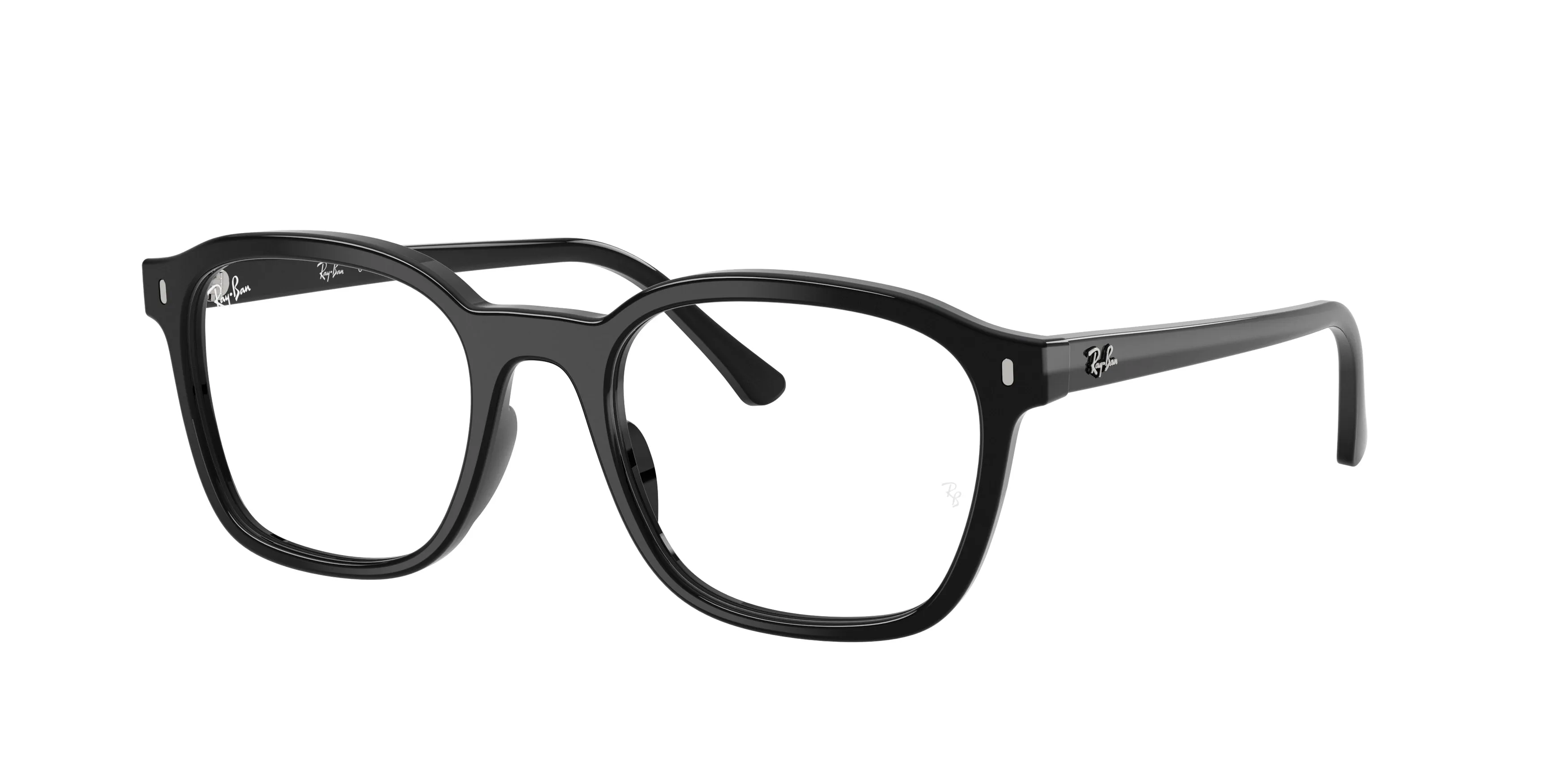 Ray - Ban RX5460 2000 Montature da vista Acetato Nero Squadrata Normale - immagine 1