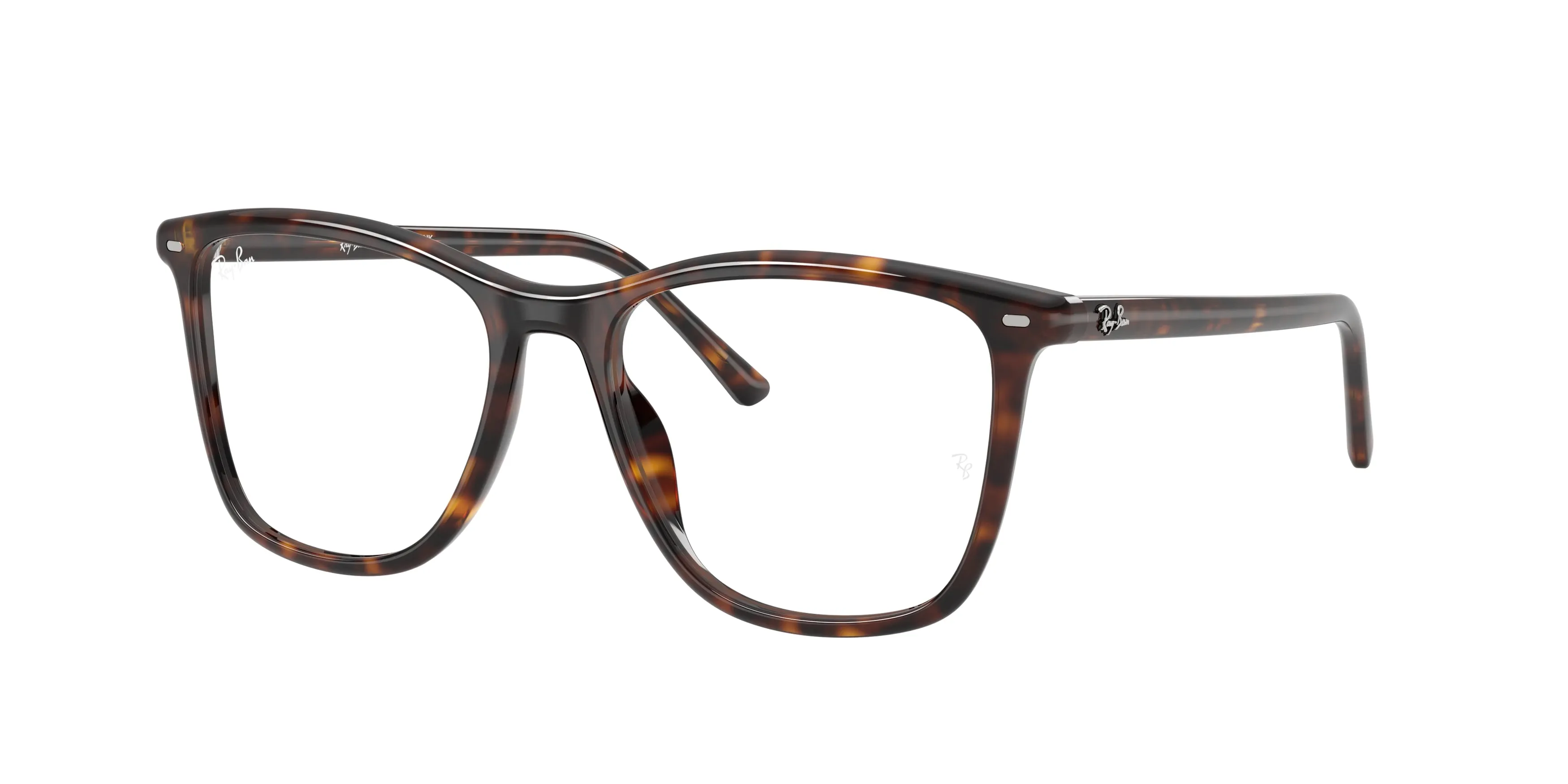 Ray - Ban RX5455 2012 Montature da vista Acetato Tartaruga Squadrata Normale - immagine 1
