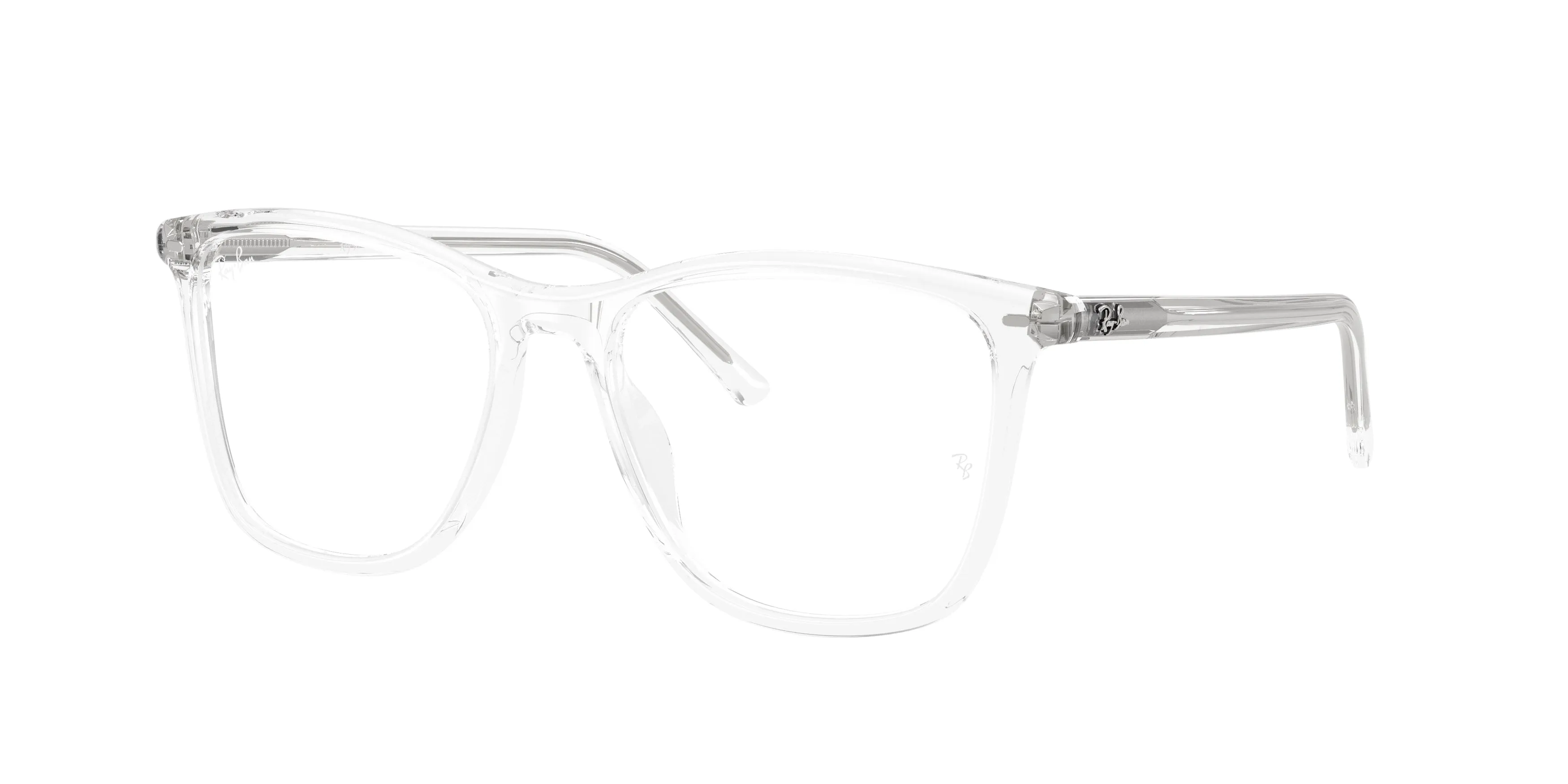 Ray - Ban RX5455 2001 Montature da vista Acetato Trasparente Squadrata Normale - immagine 1