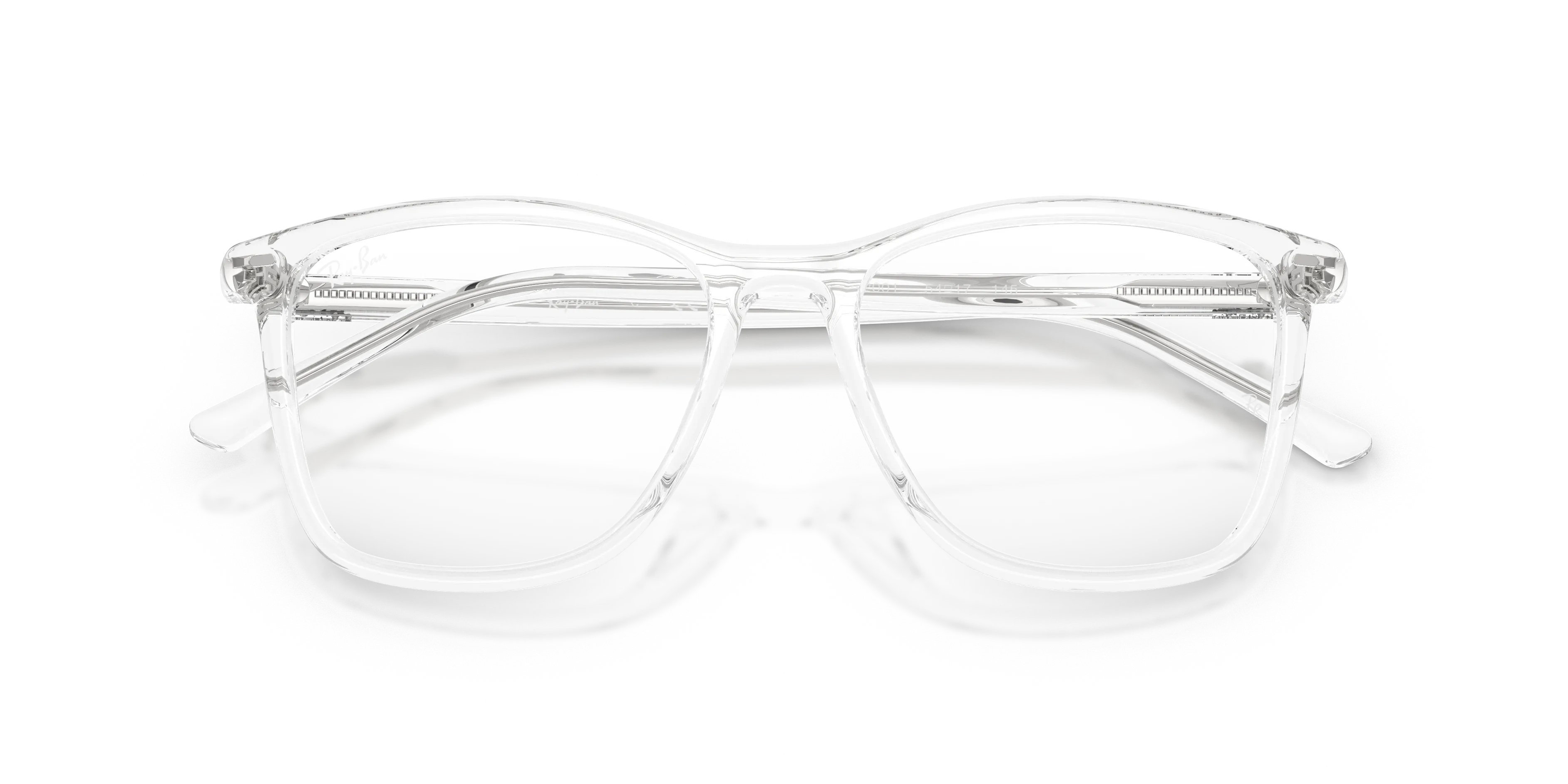 Ray - Ban RX5455 2001 Montature da vista Acetato Trasparente Squadrata Normale - immagine 2