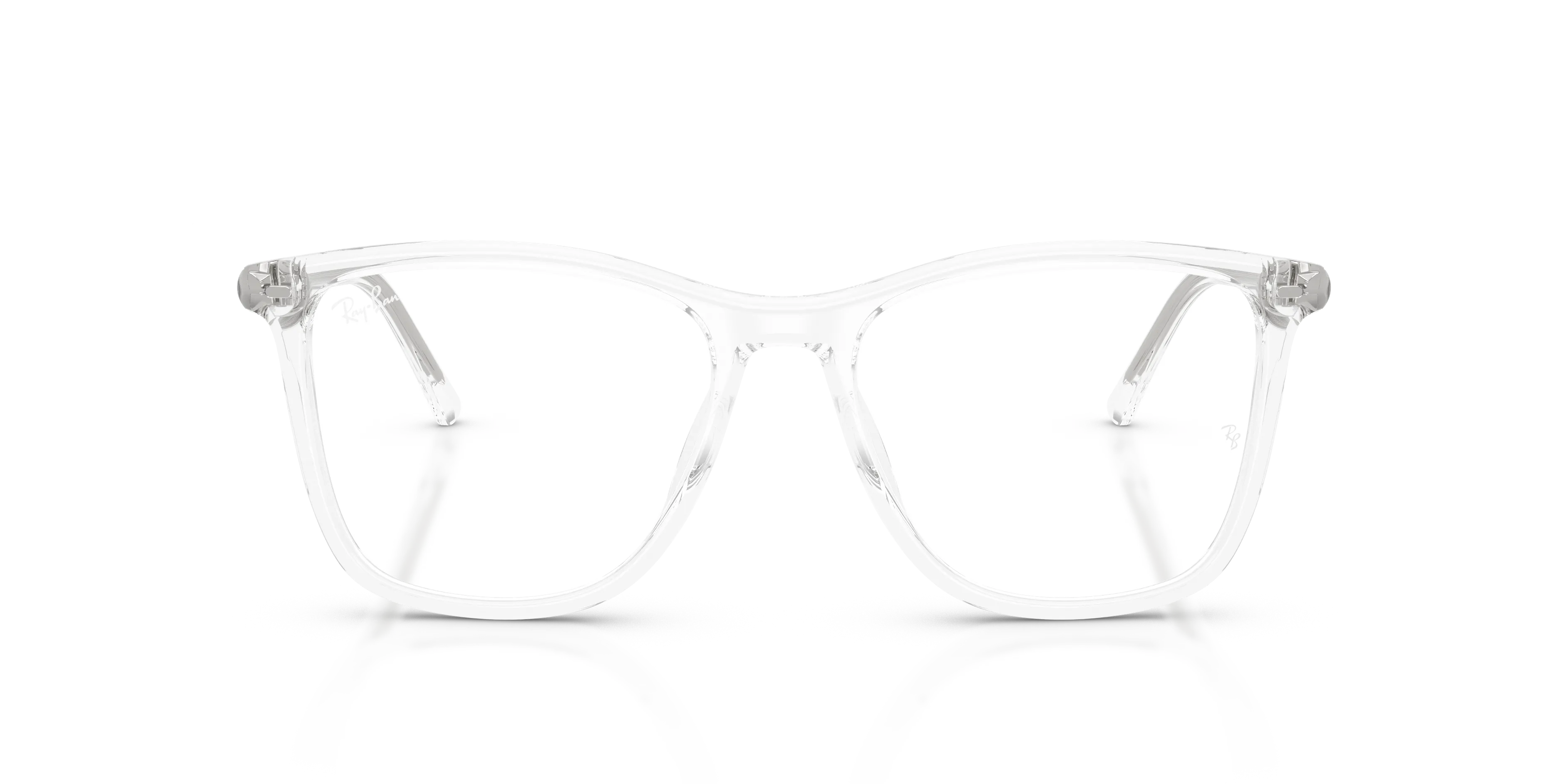 Ray - Ban RX5455 2001 Montature da vista Acetato Trasparente Squadrata Normale - immagine 3
