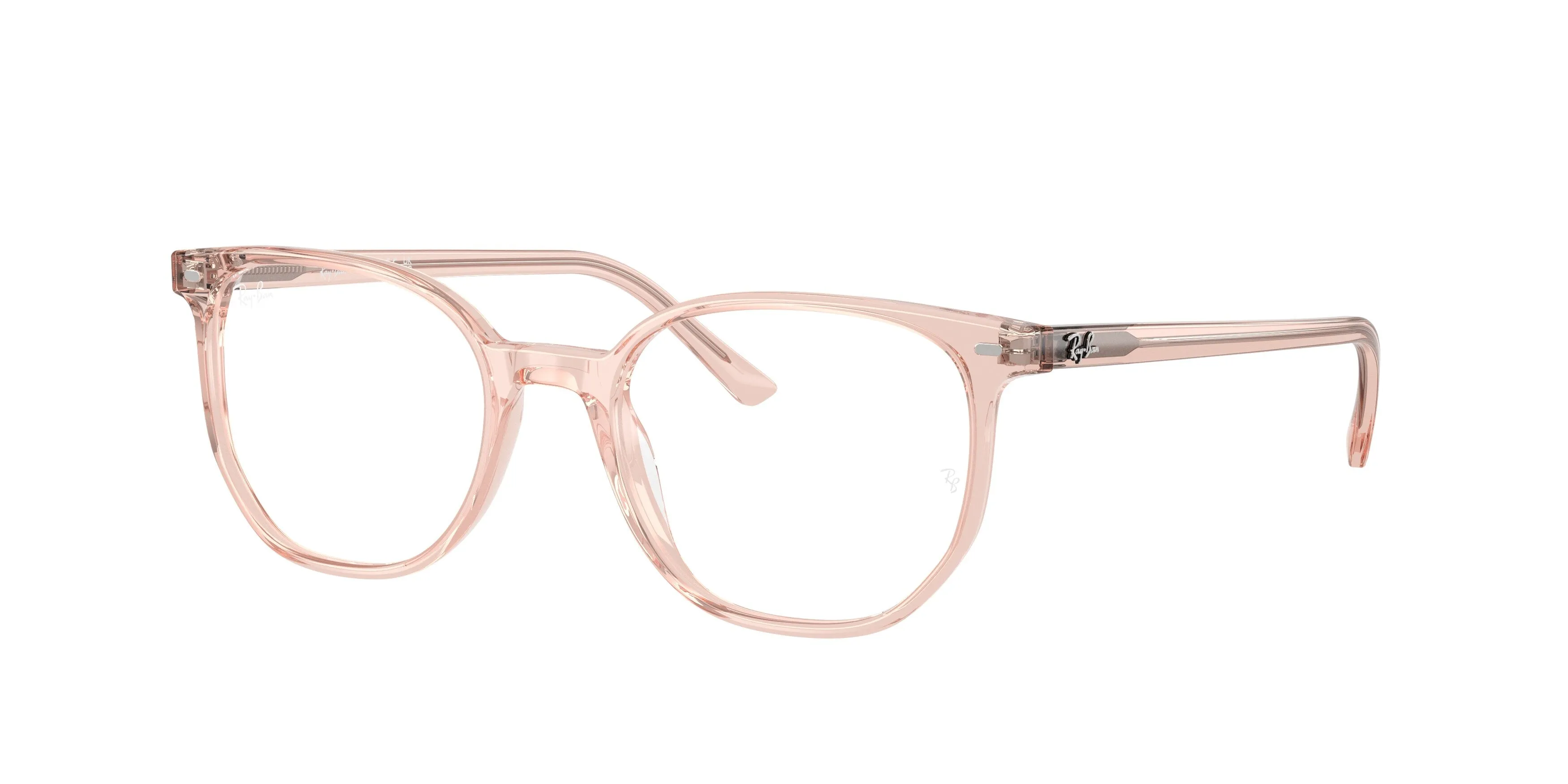 Ray - Ban RX5397 ELLIOT 8540 Montature da vista Acetato Rosa Geometrica Normale - immagine 1