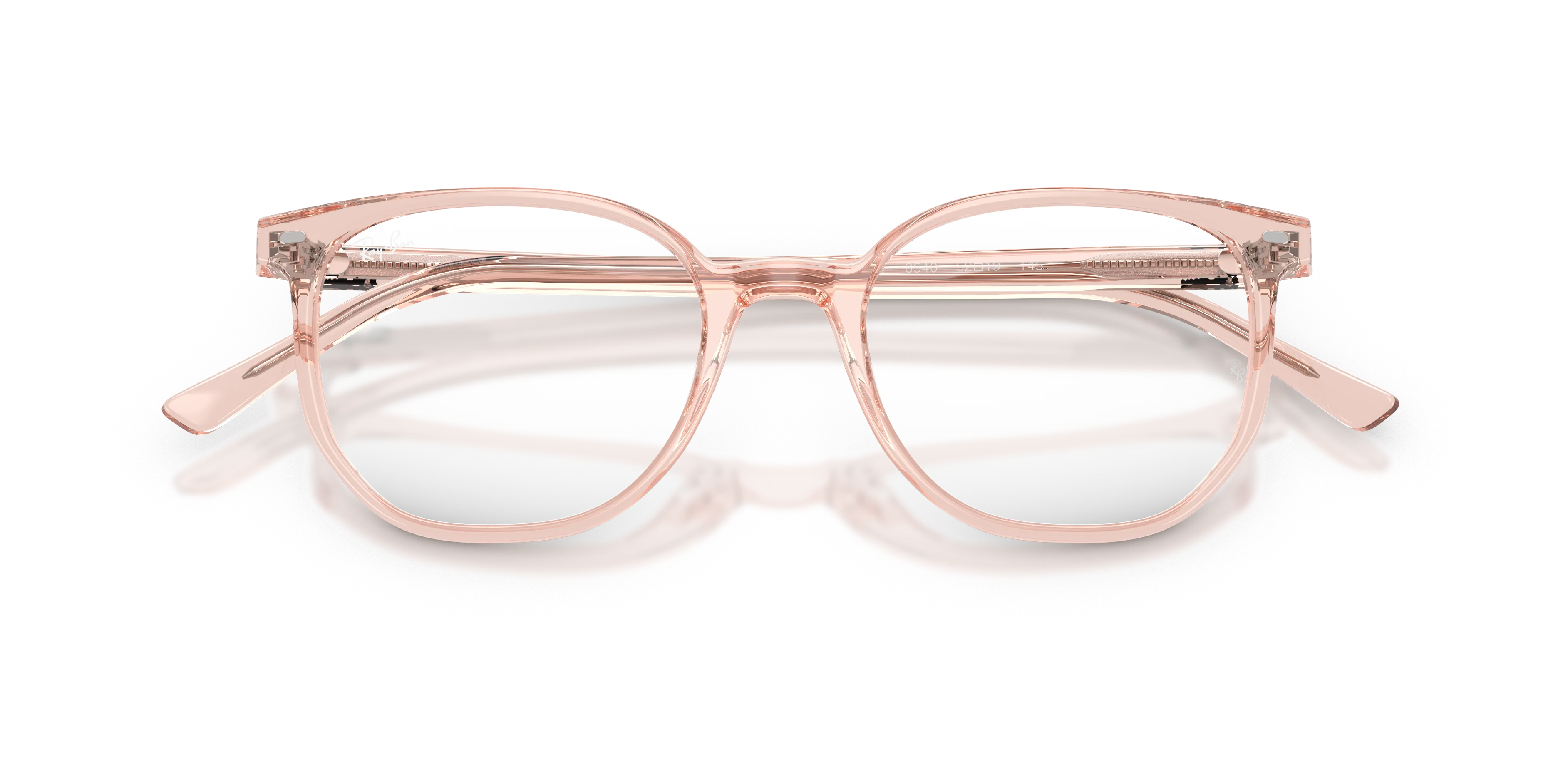 Ray - Ban RX5397 ELLIOT 8540 Montature da vista Acetato Rosa Geometrica Normale - immagine 2