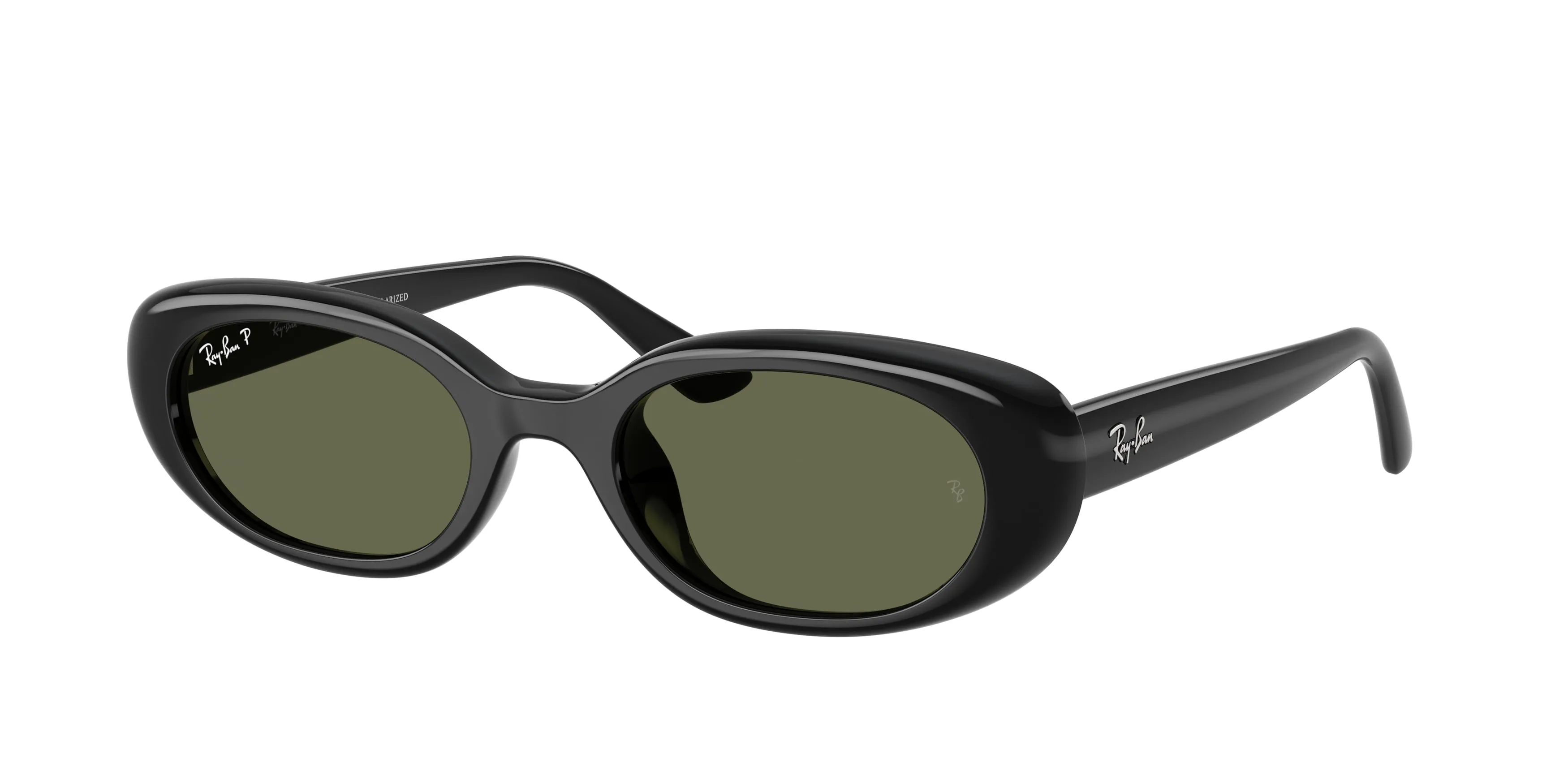 Ray - Ban RB4441D 66779A Occhiali da sole Iniettato Nero Verde Pillow Polarizzata - immagine 1