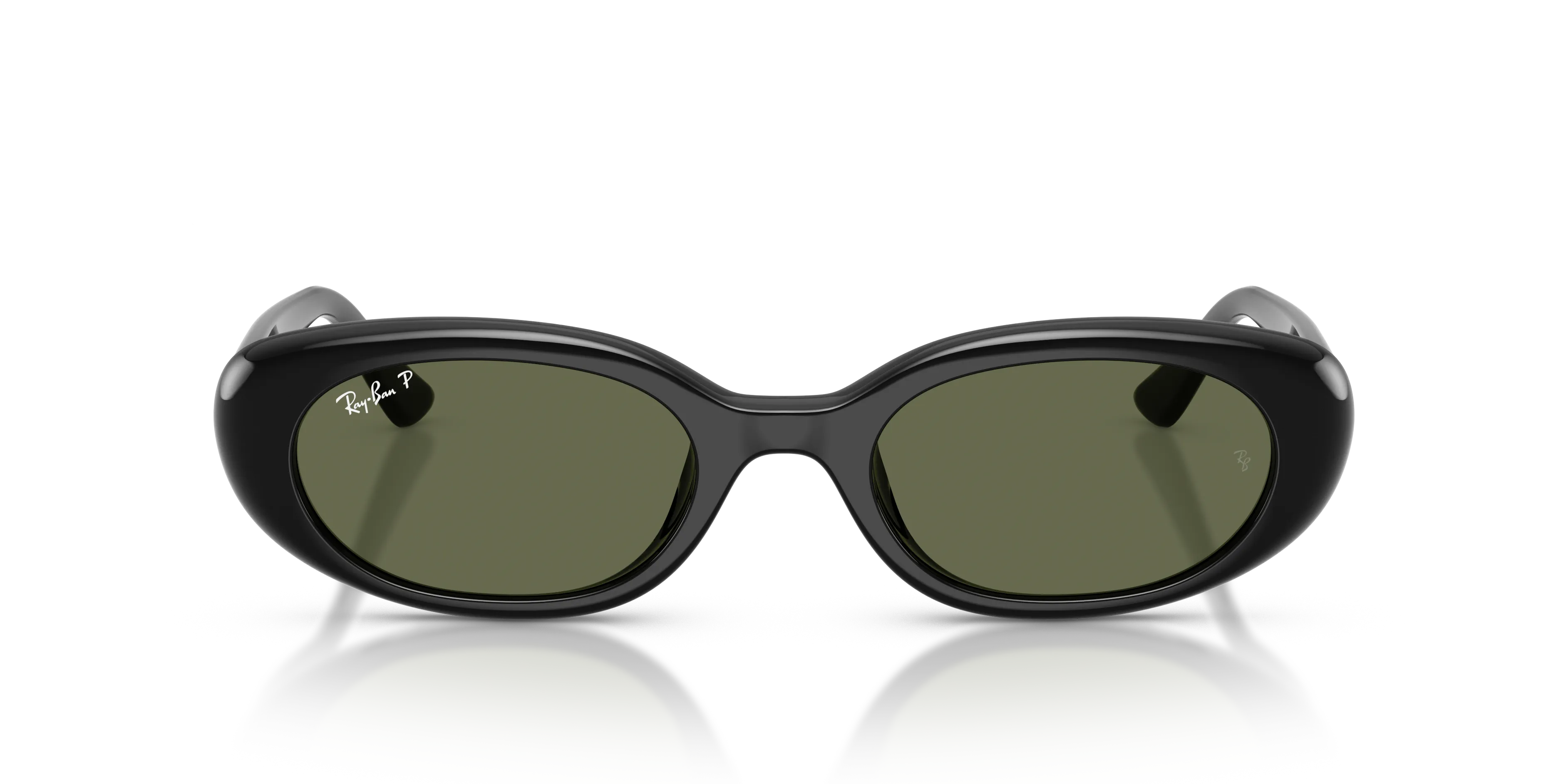 Ray - Ban RB4441D 66779A Occhiali da sole Iniettato Nero Verde Pillow Polarizzata - immagine 3