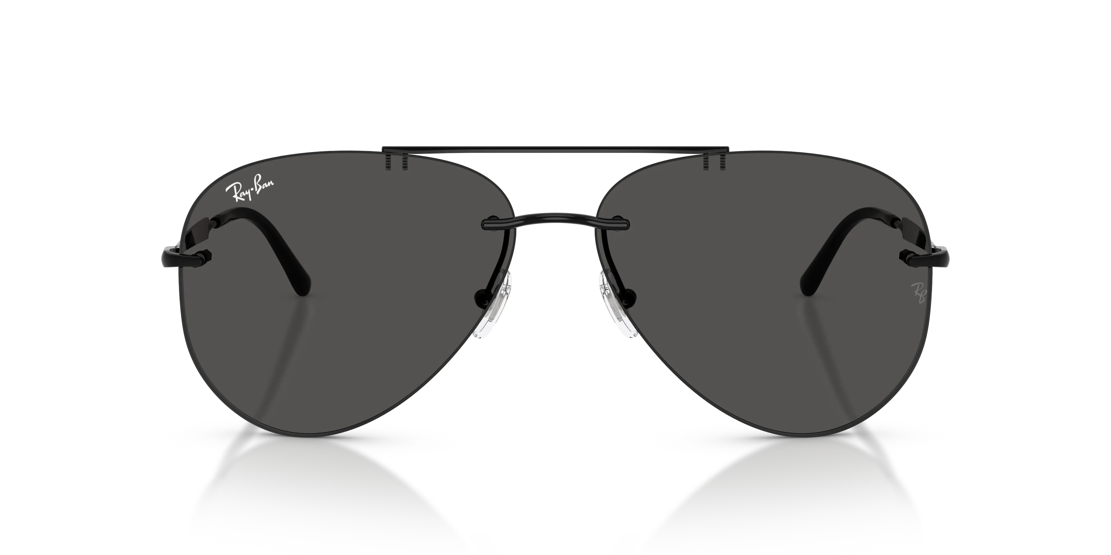 Ray - Ban RB3791 002/87 Occhiali da sole Metallo Nero Grigio Pilot Normale - immagine 3