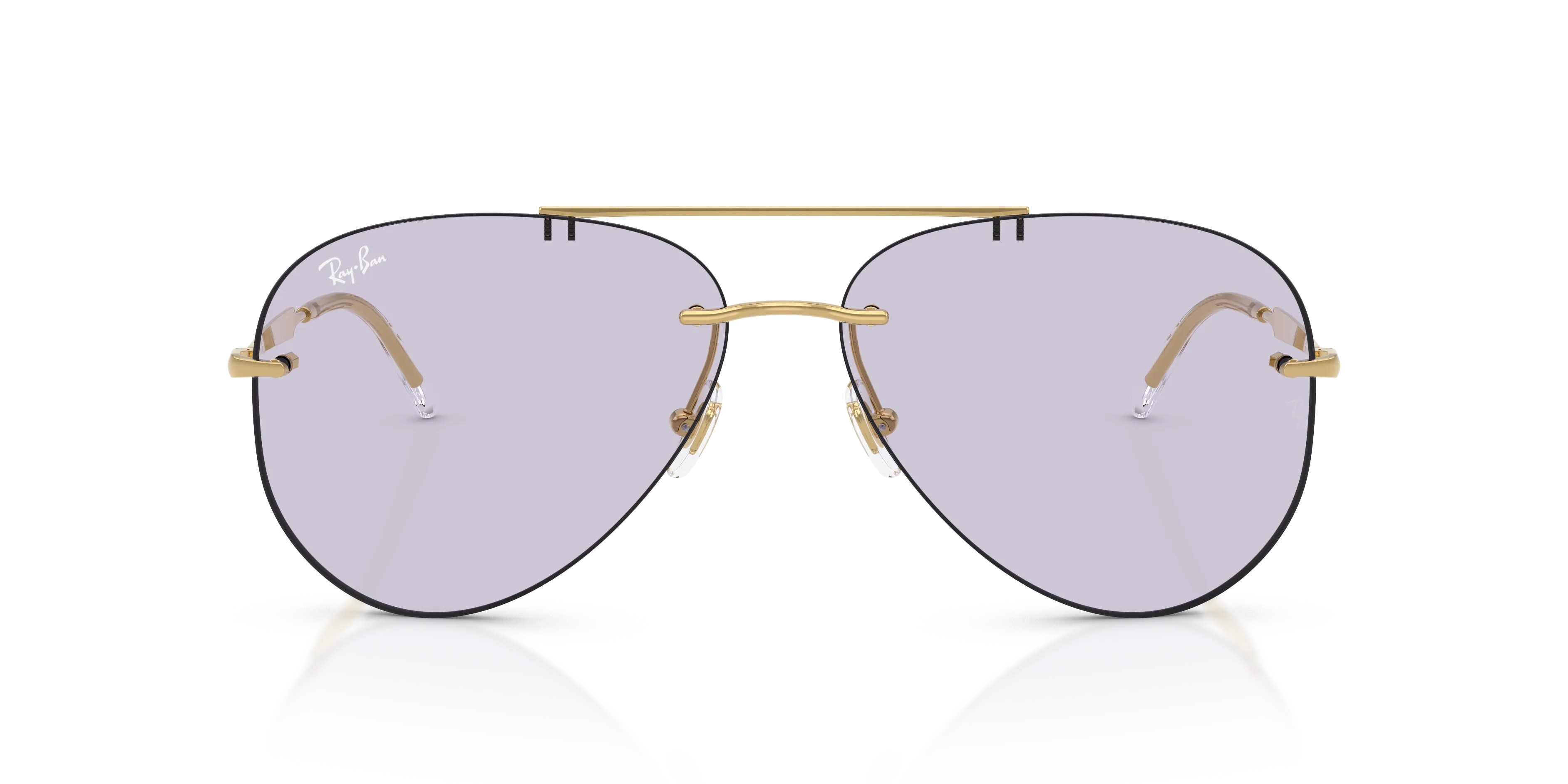 Ray - Ban RB3791 001/MH Occhiali da sole Metallo Oro Pilot Fotocromatiche - immagine 3