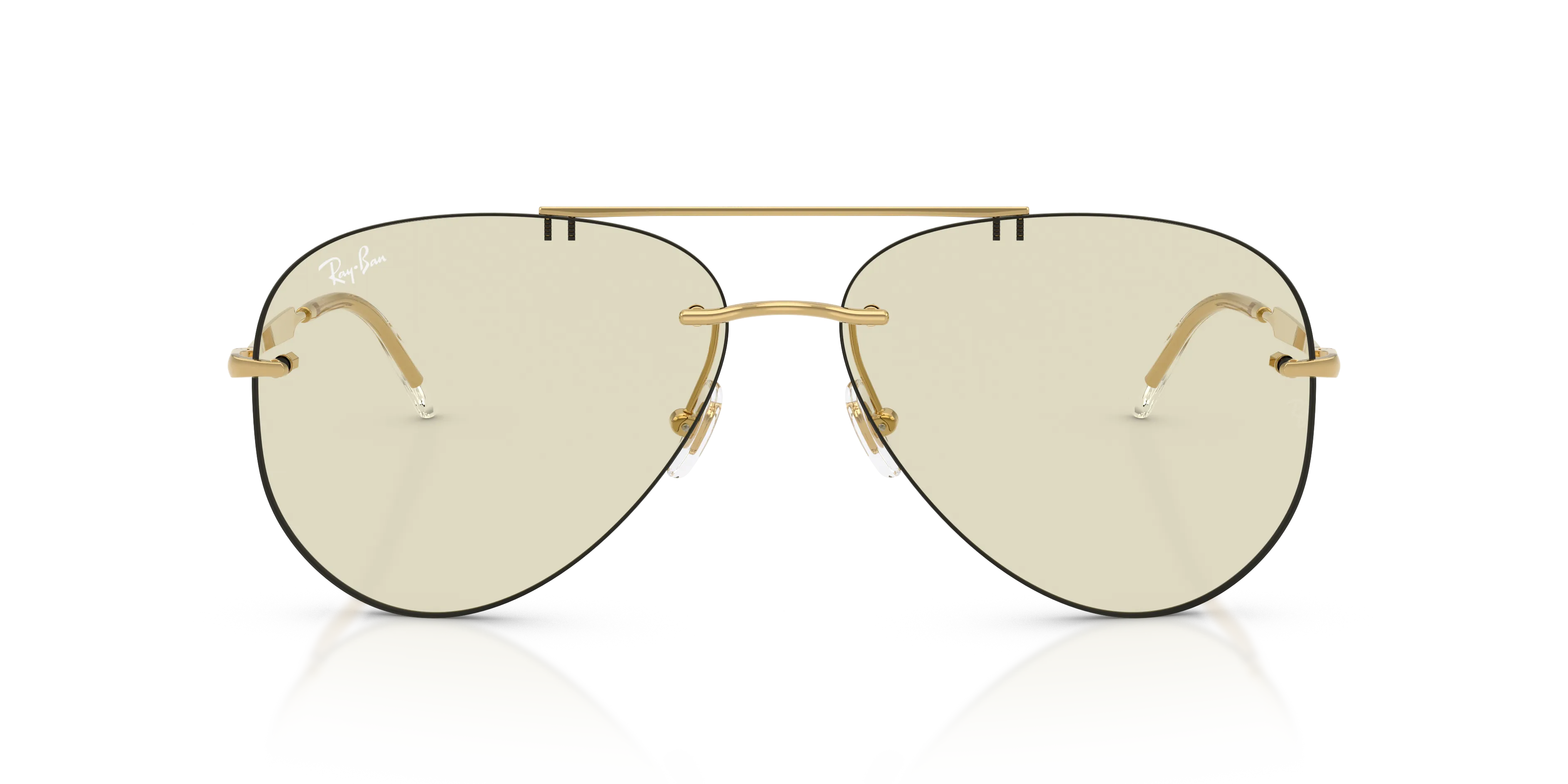 Ray - Ban RB3791 001/MG Occhiali da sole Metallo Oro Pilot Fotocromatiche - immagine 3