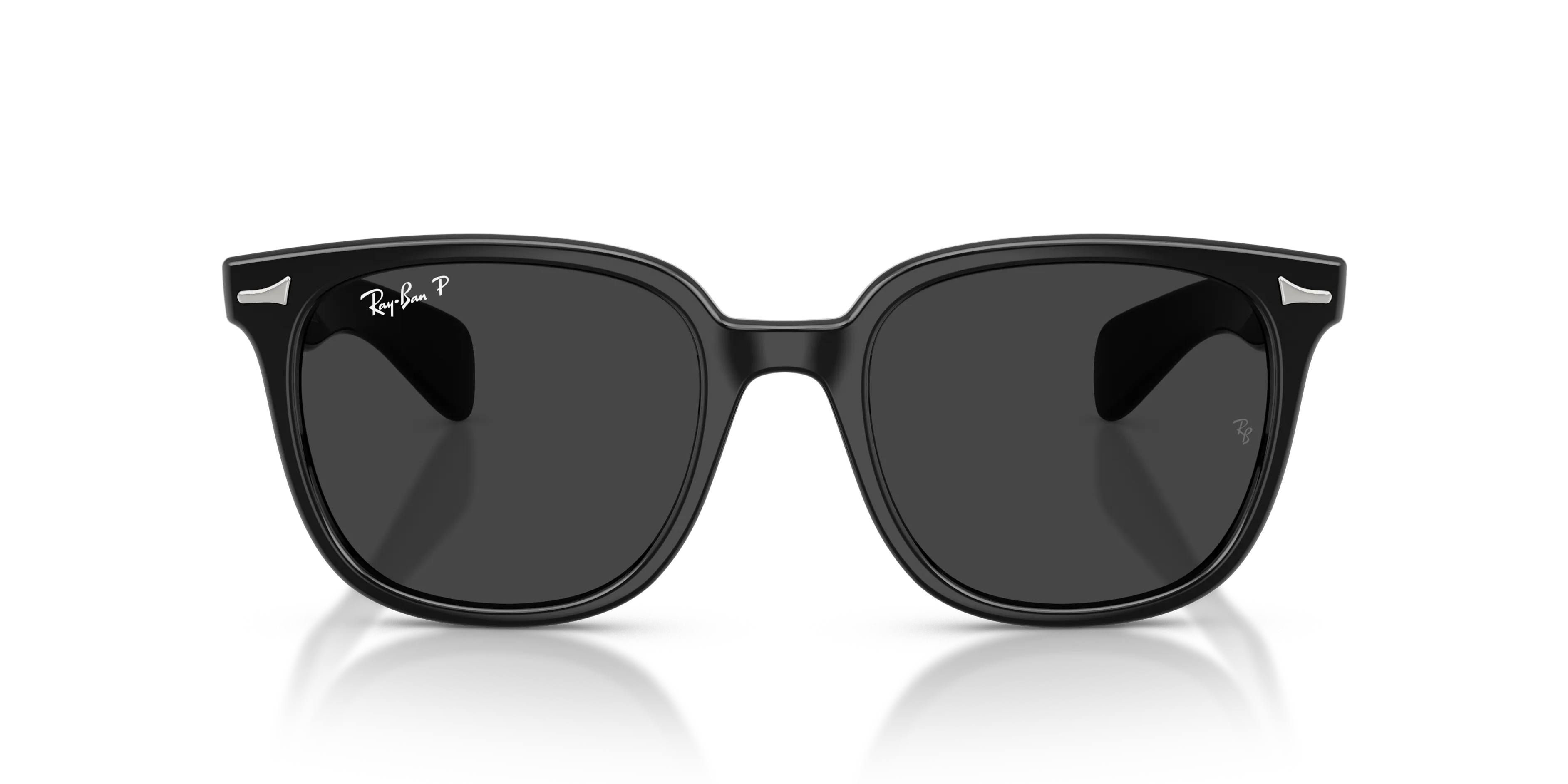 Ray - Ban RB2235 BRUNEL II 901/48 Occhiali da sole Acetato Nero Grigio Squadrata Polarizzata - immagine 3