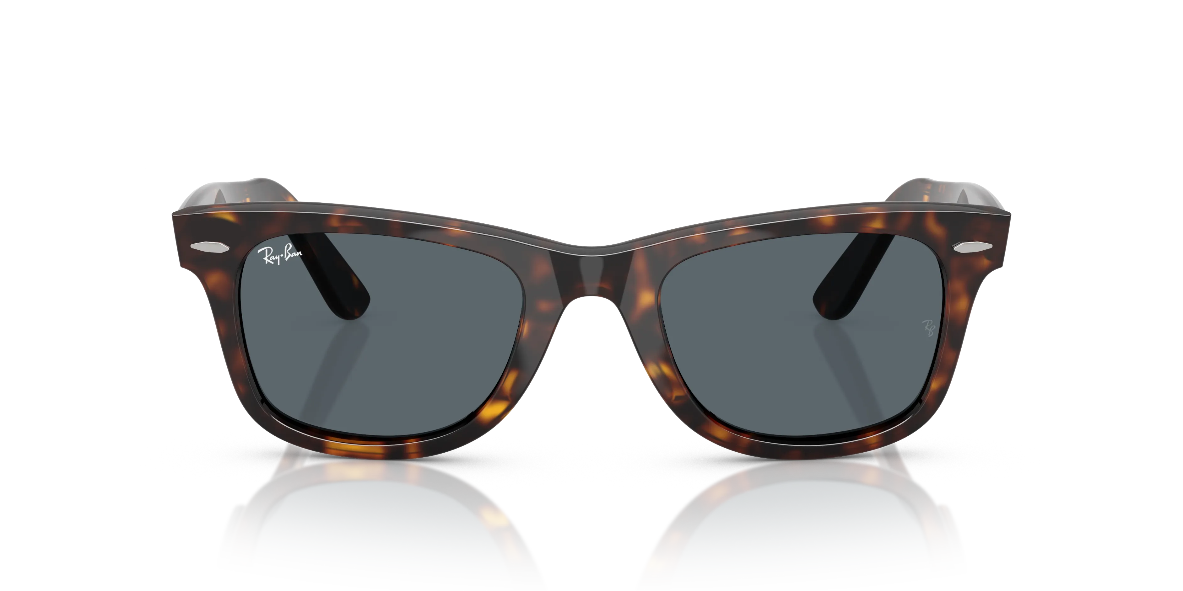 Ray - Ban RB2140 WAYFARER 1463R5 Occhiali da sole Acetato Tartaruga Blu Squadrata Normale - immagine 3