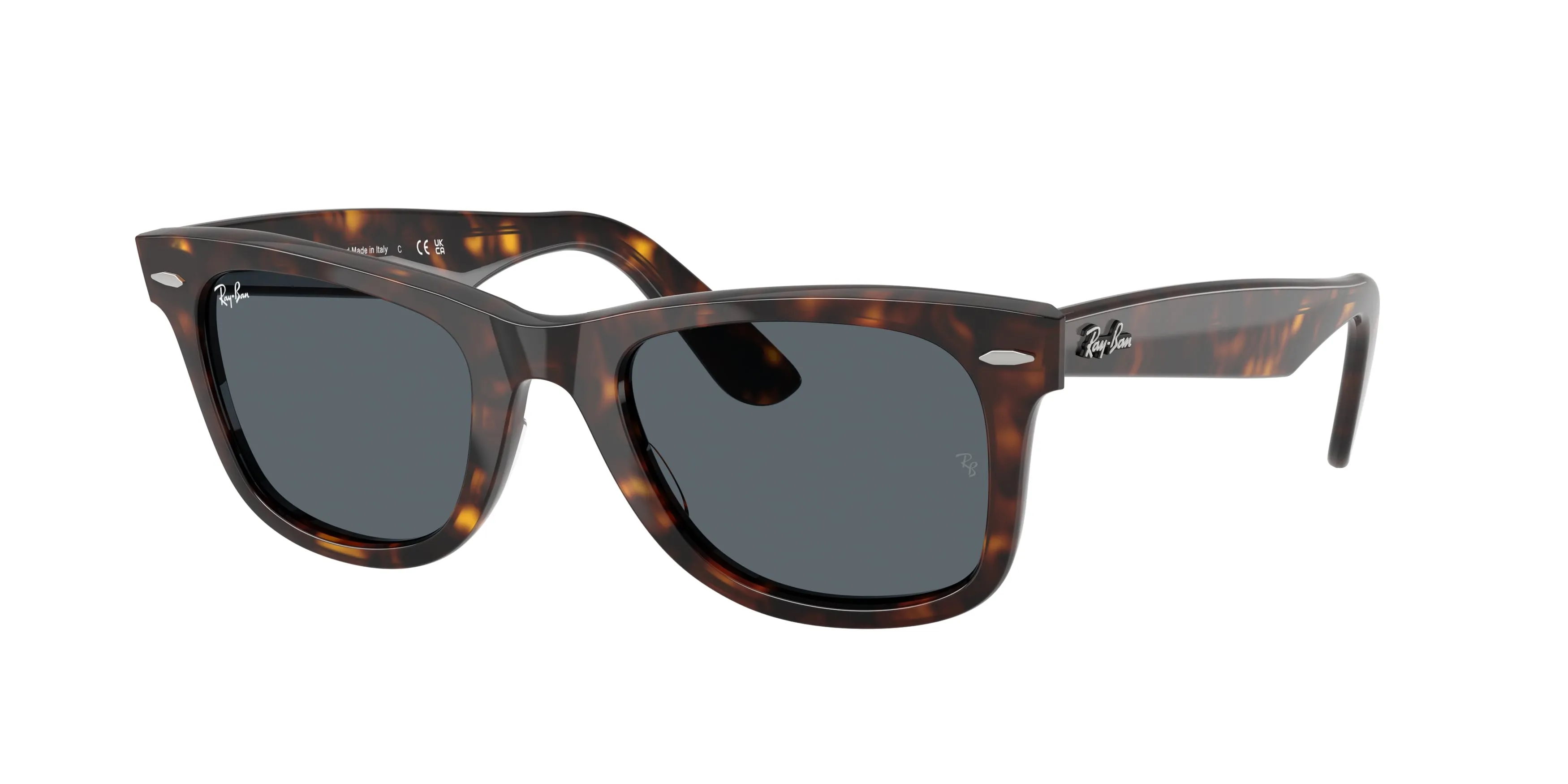 Ray - Ban RB2140 WAYFARER 1463R5 Occhiali da sole Acetato Tartaruga Blu Squadrata Normale - immagine 1