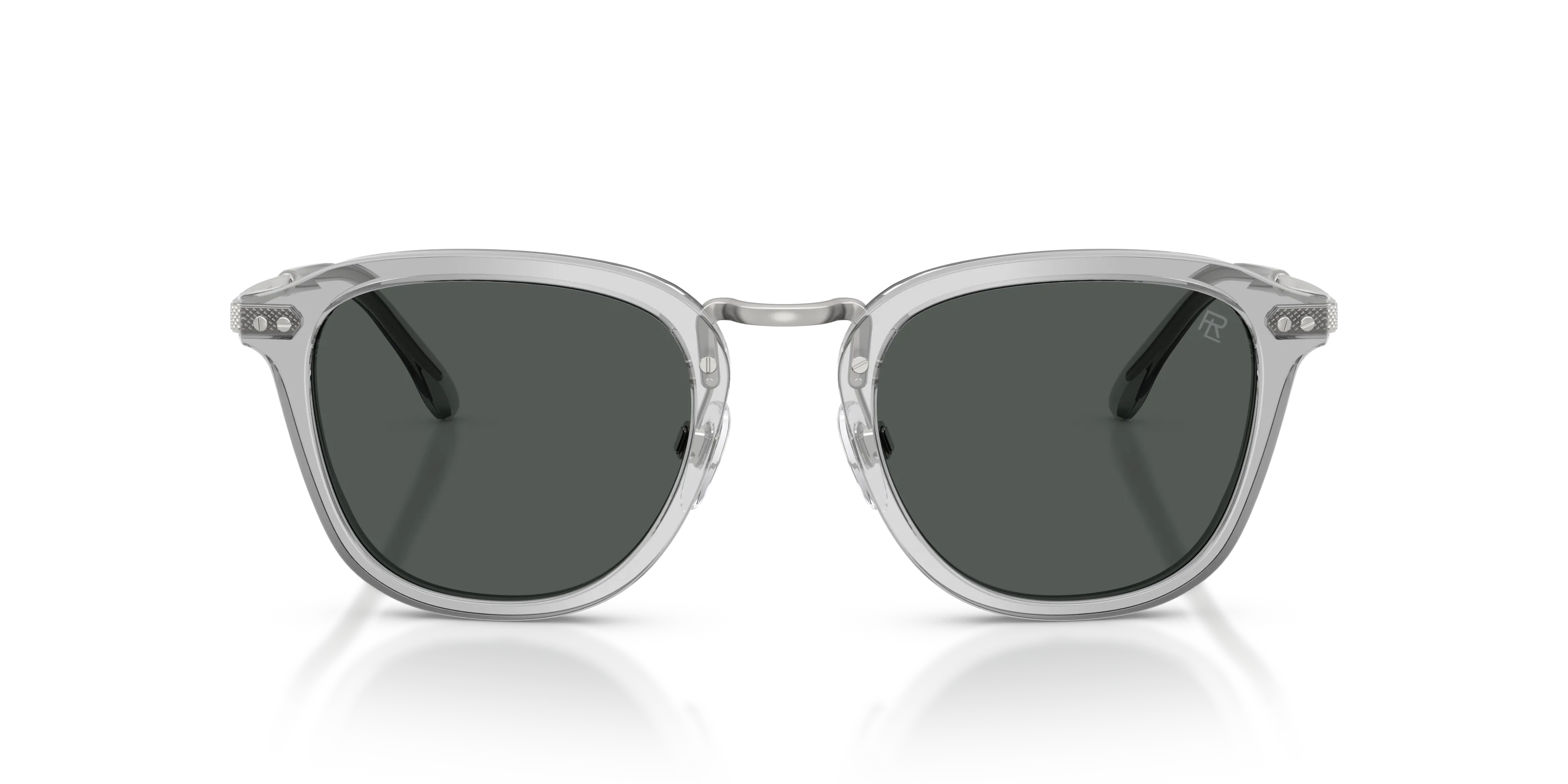 Ralph Lauren RL8246 631787 Occhiali da sole Acetato Grigio Grigio Pantos Normale - immagine 3