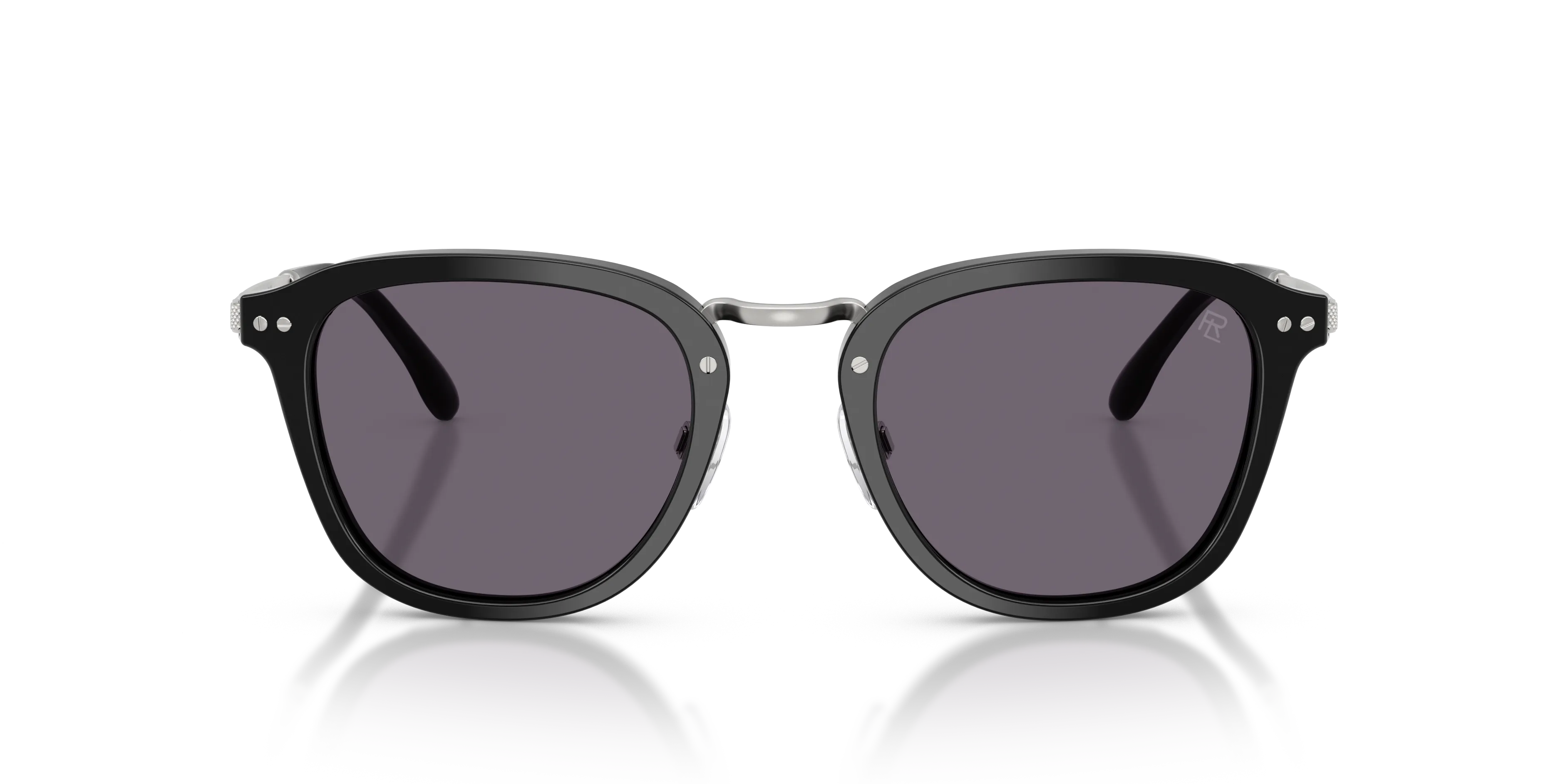 Ralph Lauren RL8246 50011A Occhiali da sole Acetato Nero Viola Pantos Normale - immagine 3