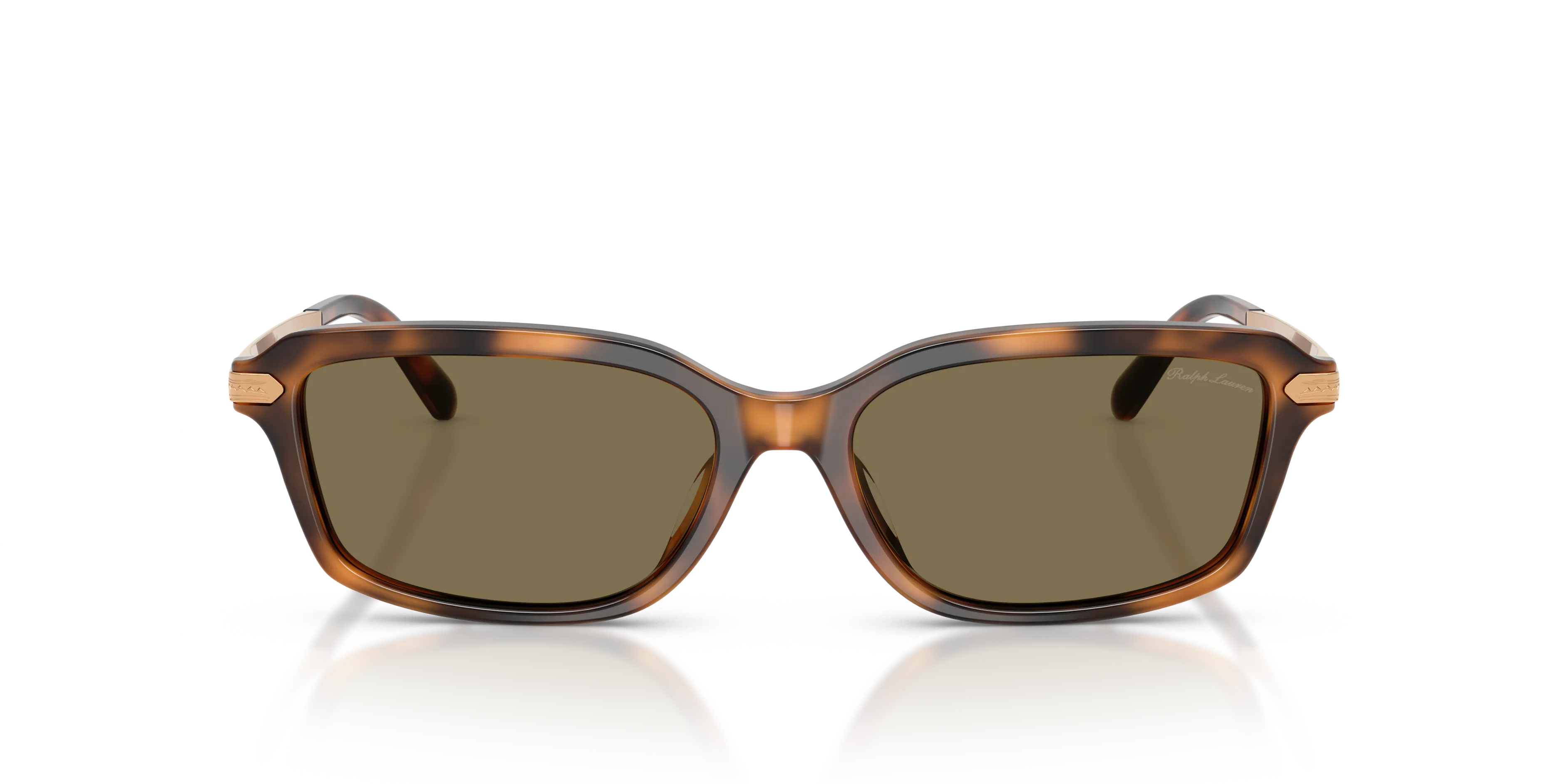 Ralph Lauren RL8245U 608973 Occhiali da sole Acetato Tartaruga Marrone Squadrata Normale - immagine 3