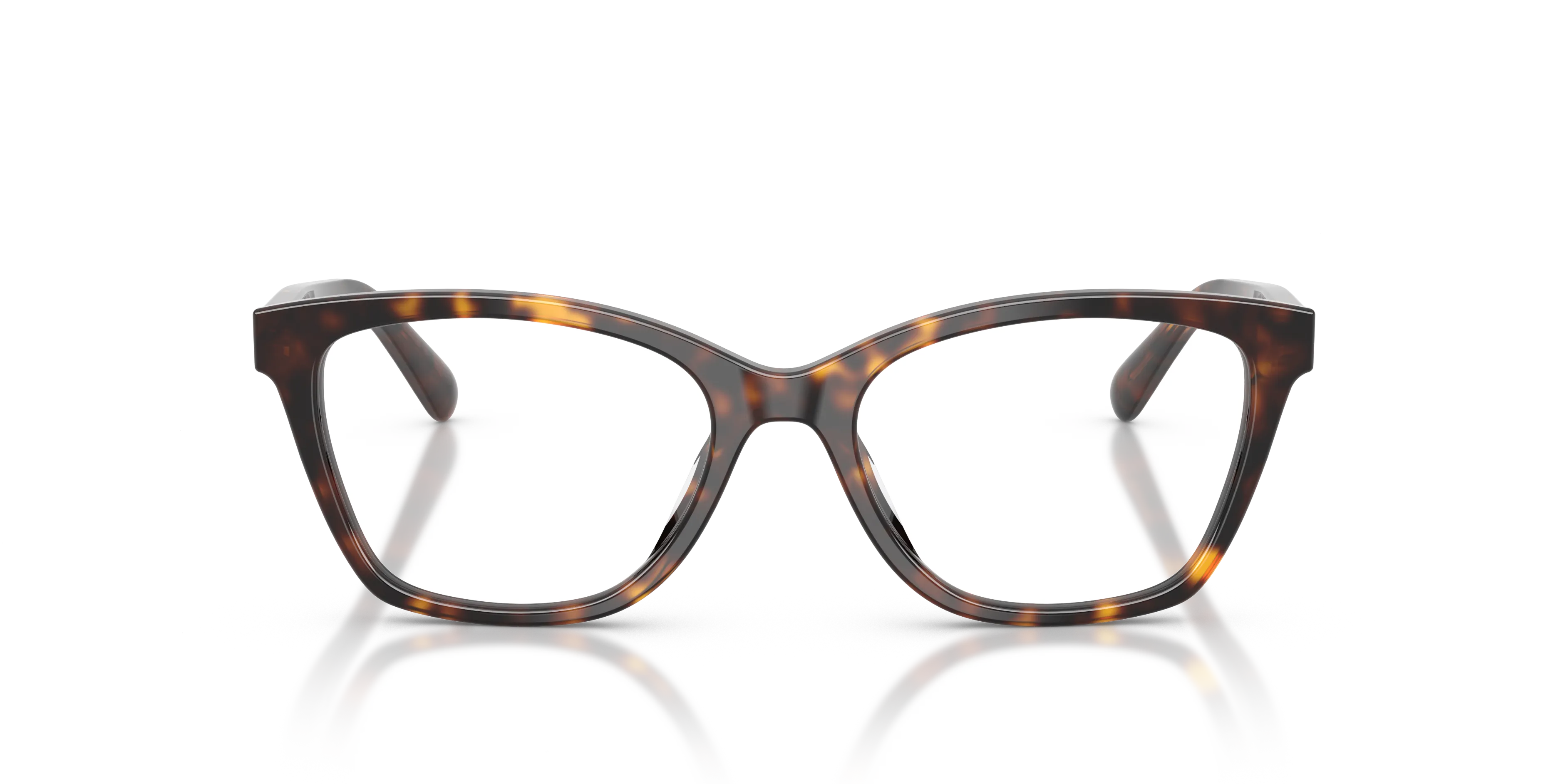 Ralph Lauren RL6271U 5003 Montature da vista Acetato Tartaruga Trasparente Farfalla Normale - immagine 3