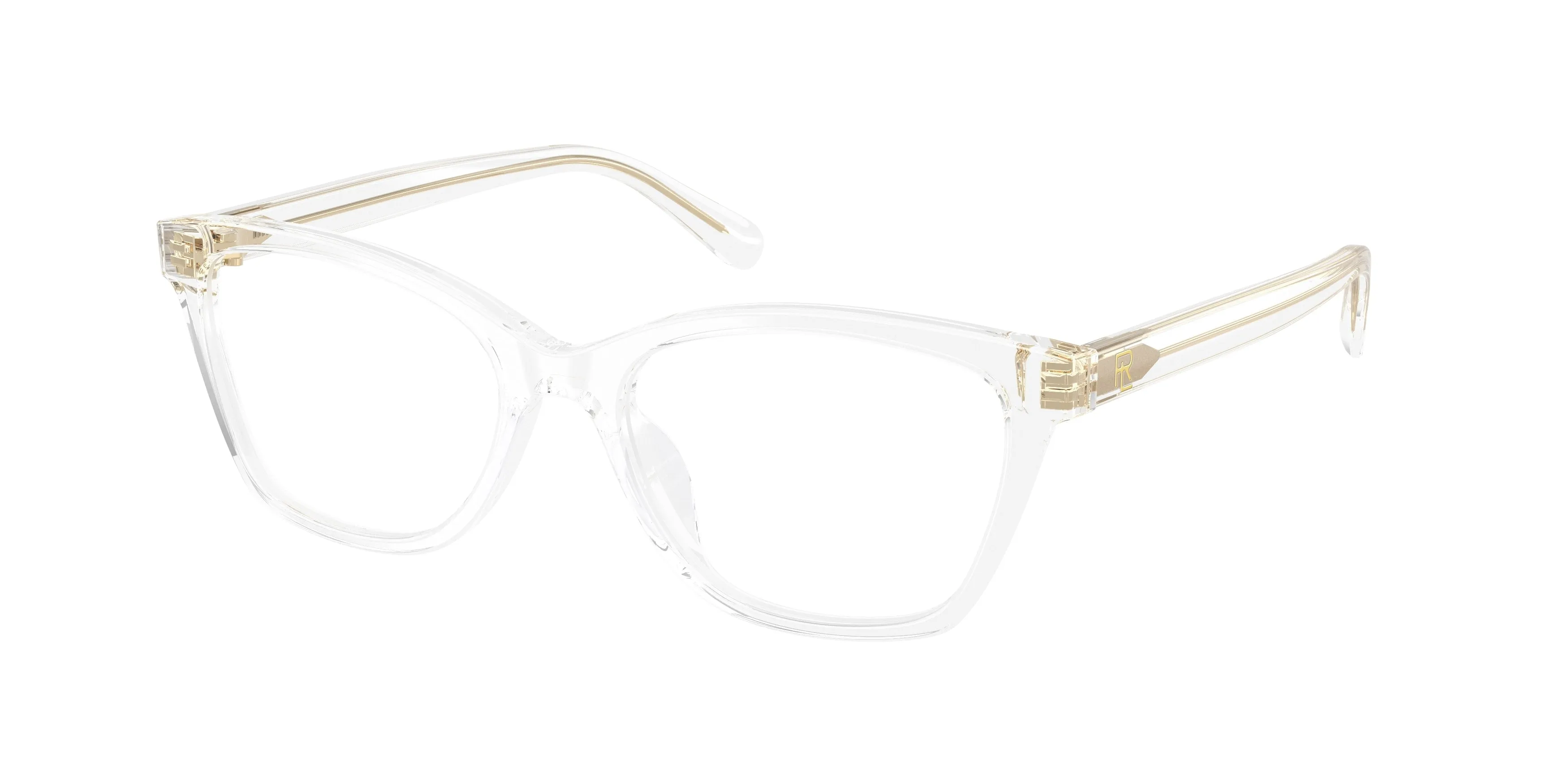 Ralph Lauren RL6271U 5002 Montature da vista Acetato Trasparente Trasparente Farfalla Normale - immagine 1