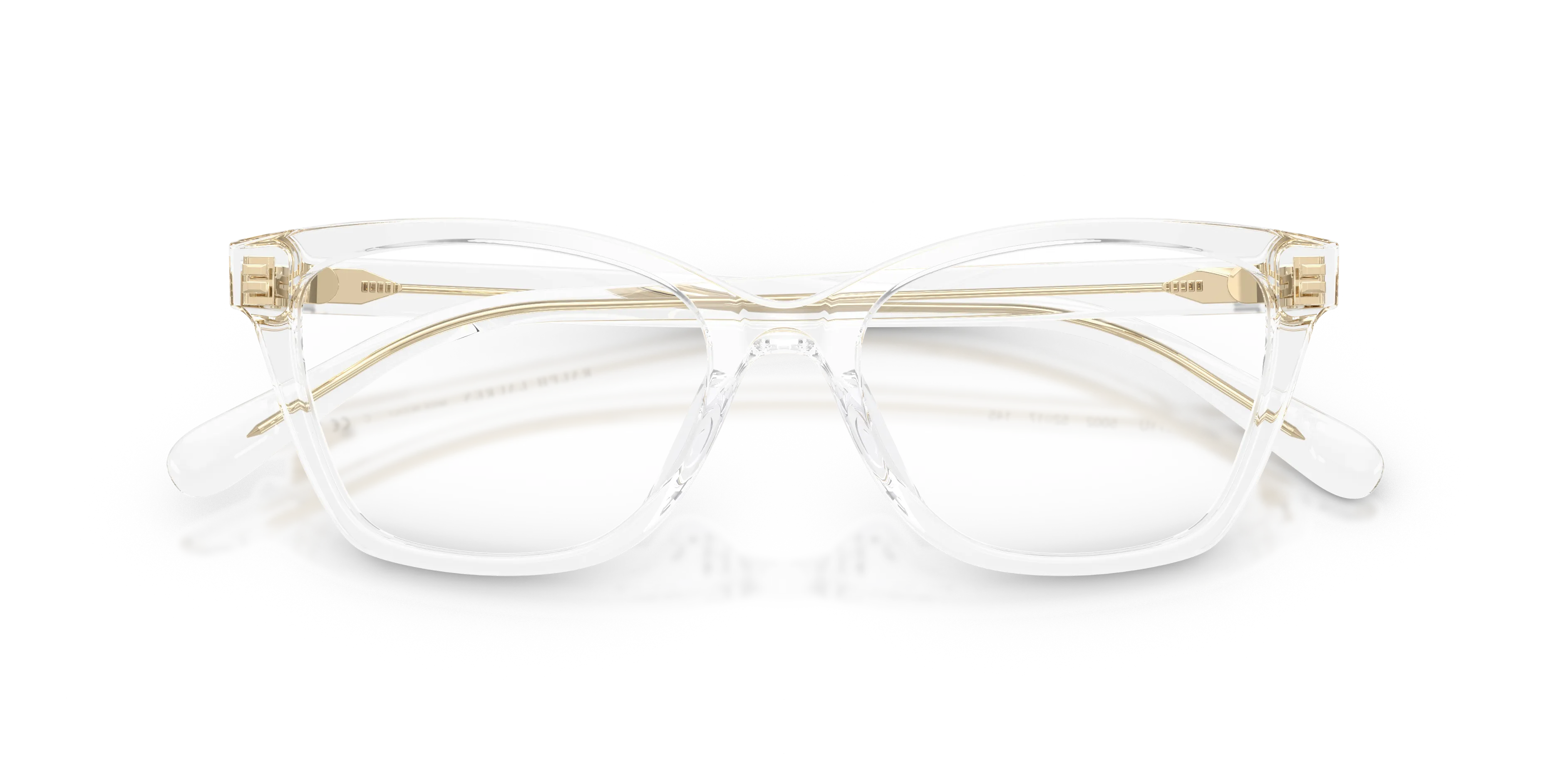 Ralph Lauren RL6271U 5002 Montature da vista Acetato Trasparente Trasparente Farfalla Normale - immagine 2