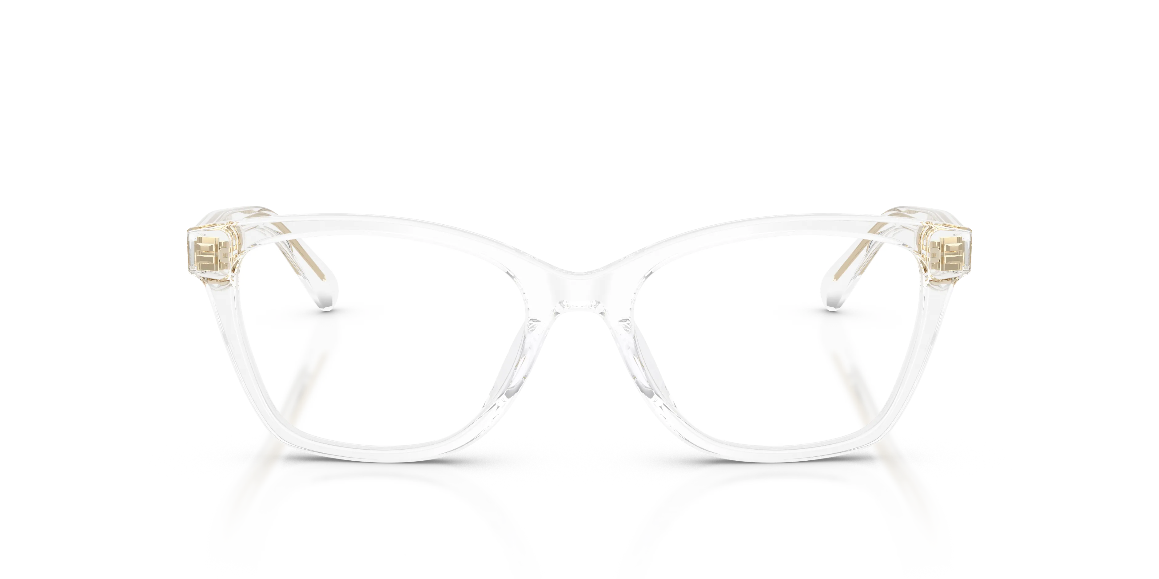 Ralph Lauren RL6271U 5002 Montature da vista Acetato Trasparente Trasparente Farfalla Normale - immagine 3