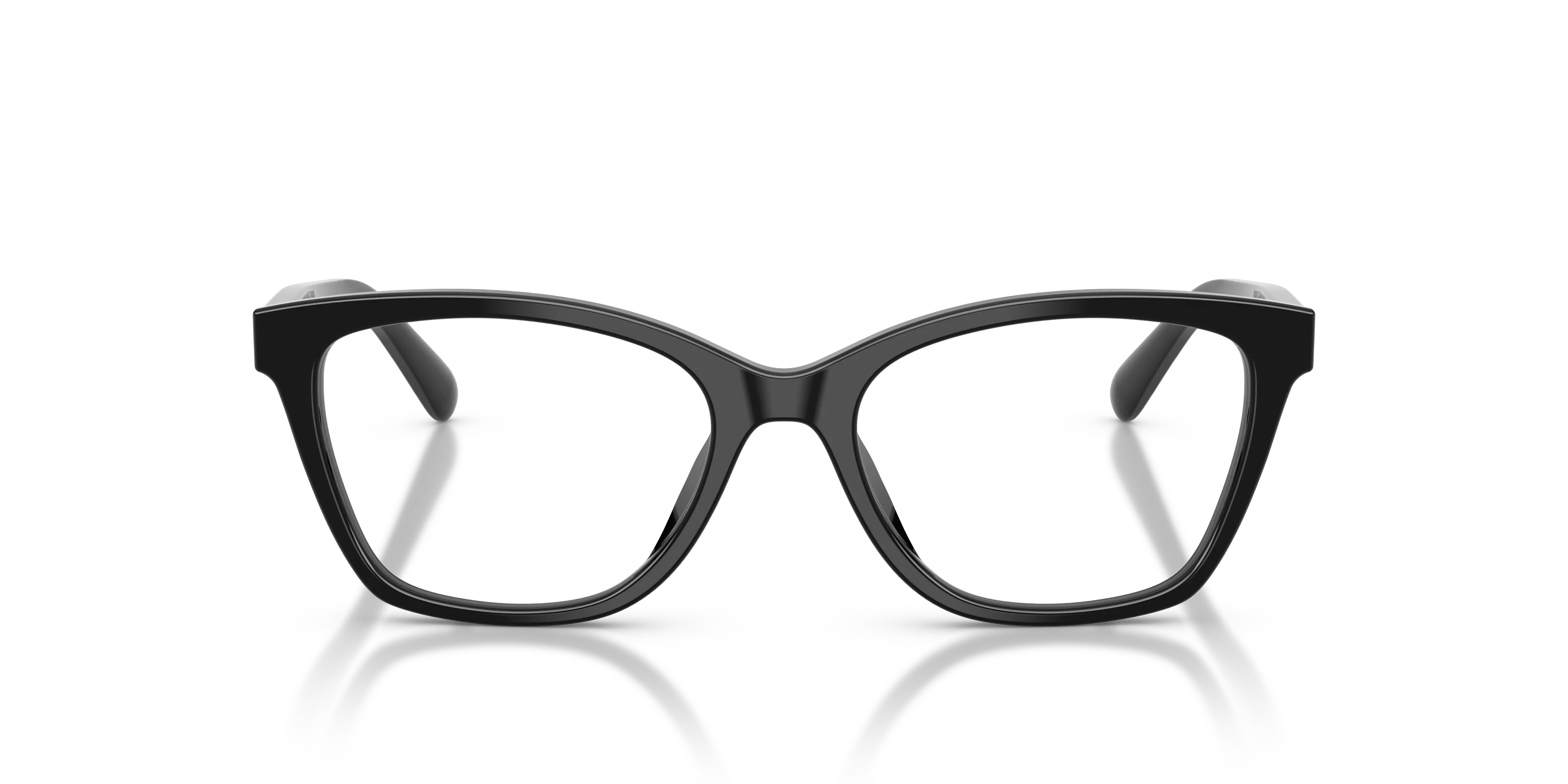 Ralph Lauren RL6271U 5001 Montature da vista Acetato Nero Trasparente Farfalla Normale - immagine 3